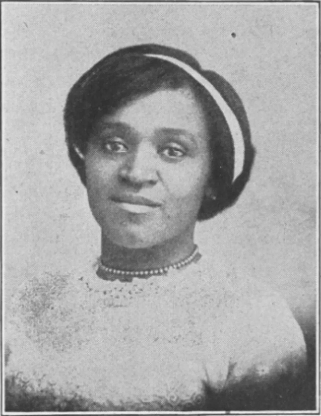 Portrait of Ida M. Bowman Becks (1880–1953) – memorial page