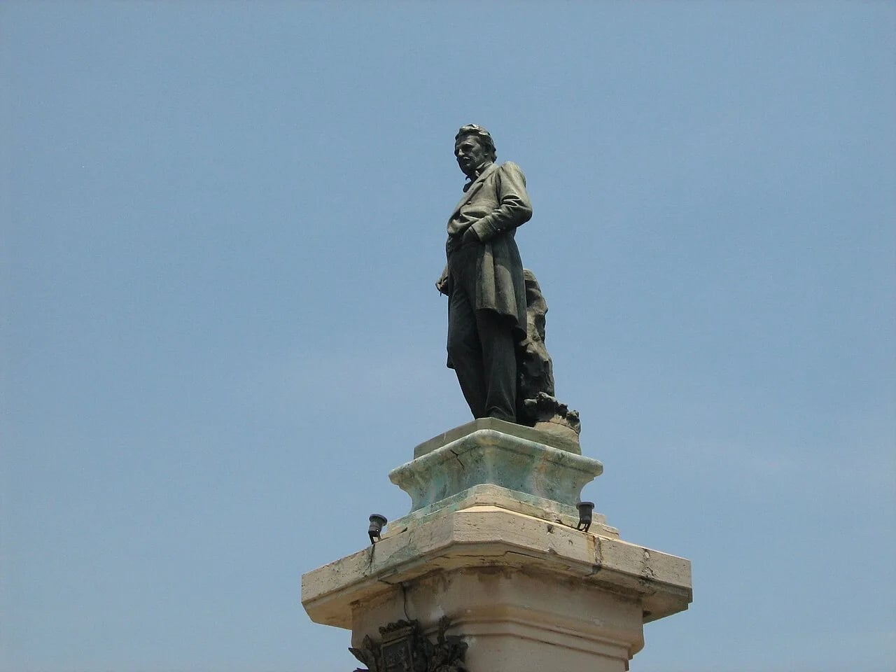 Portrait of Justo Sierra O'Reilly (1814–1861) – memorial page