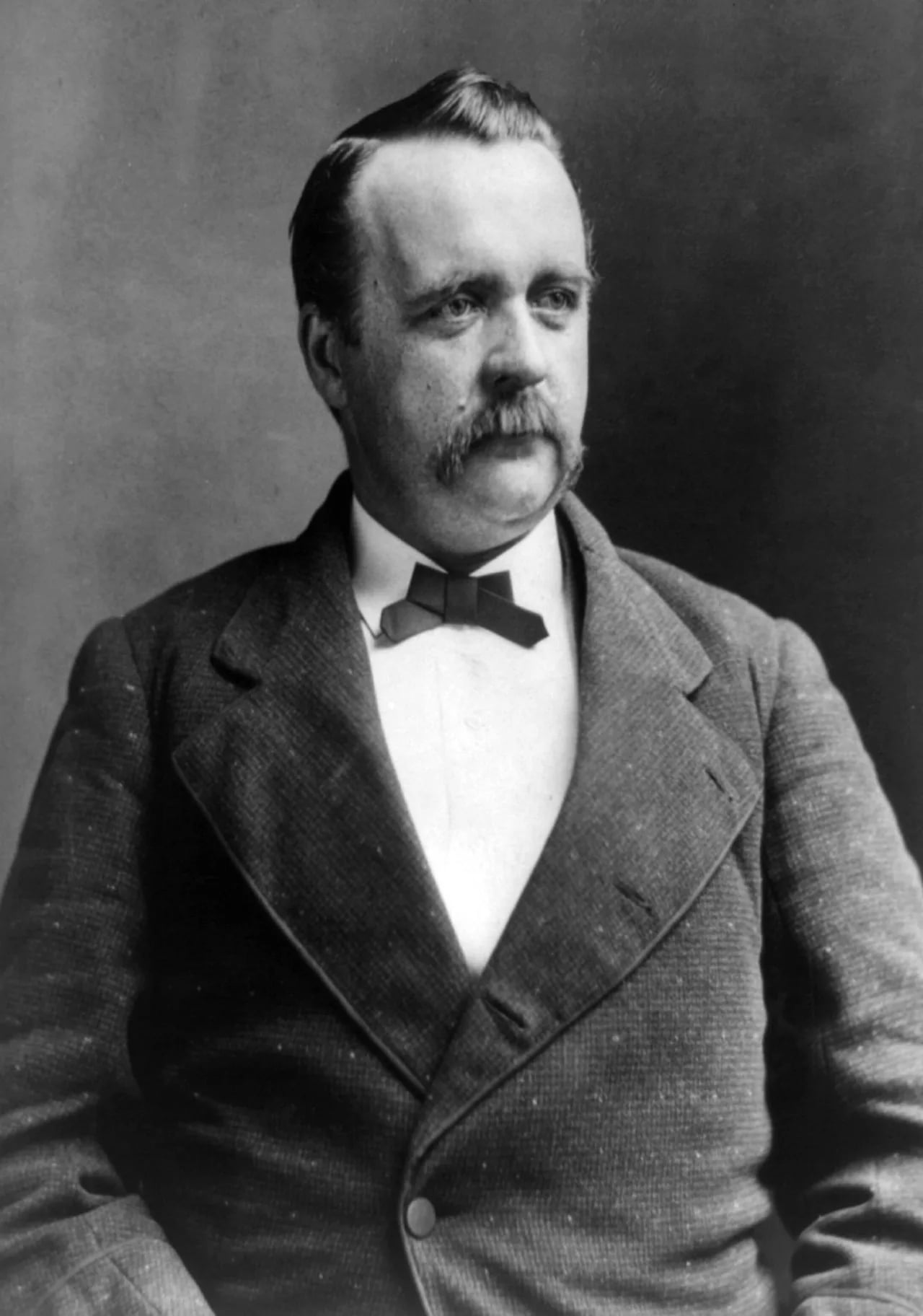 Portrait of Justus H. Rathbone (1839–1889) – memorial page