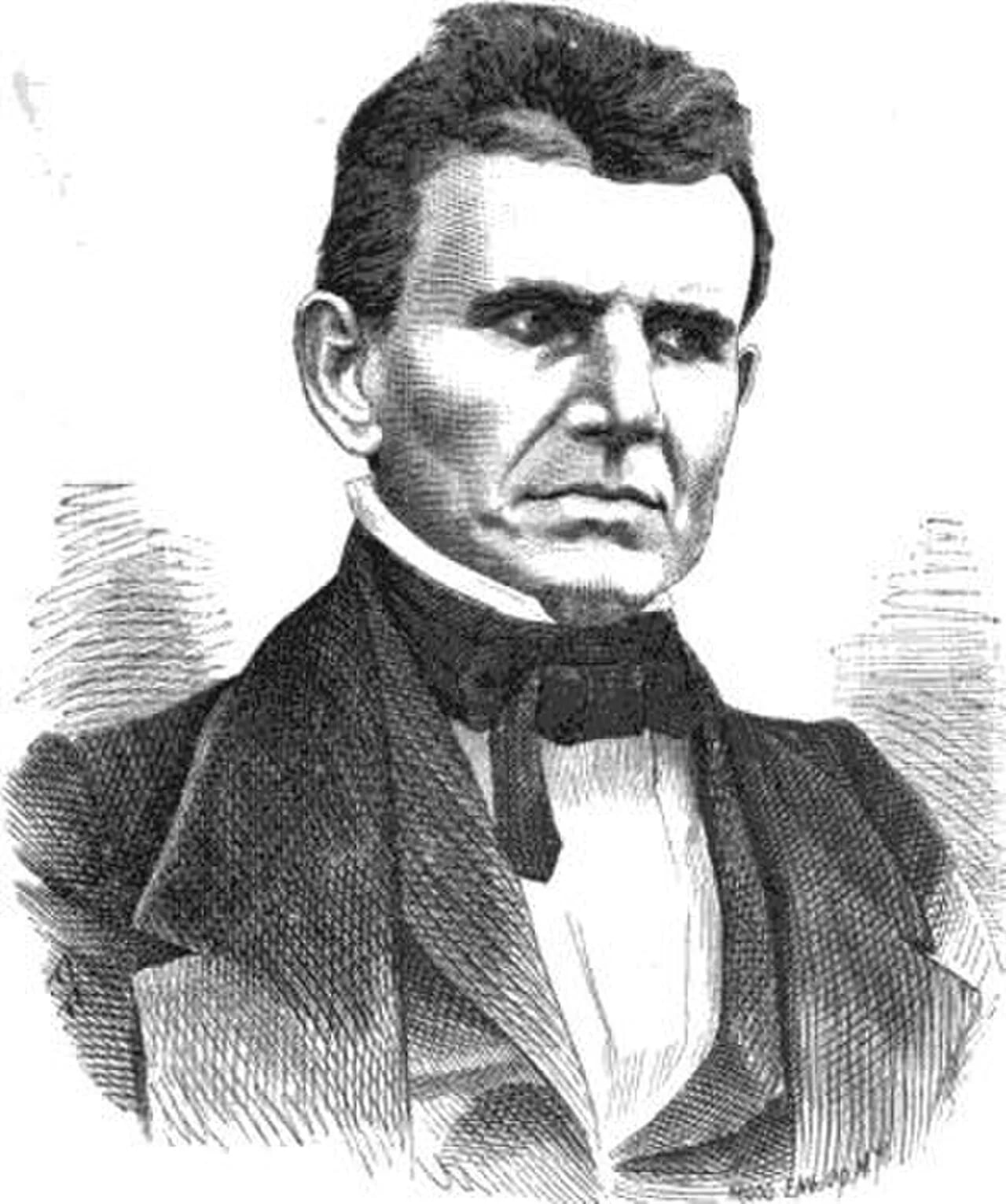 Portrait of Justus Vinton (1806–1858) – memorial page
