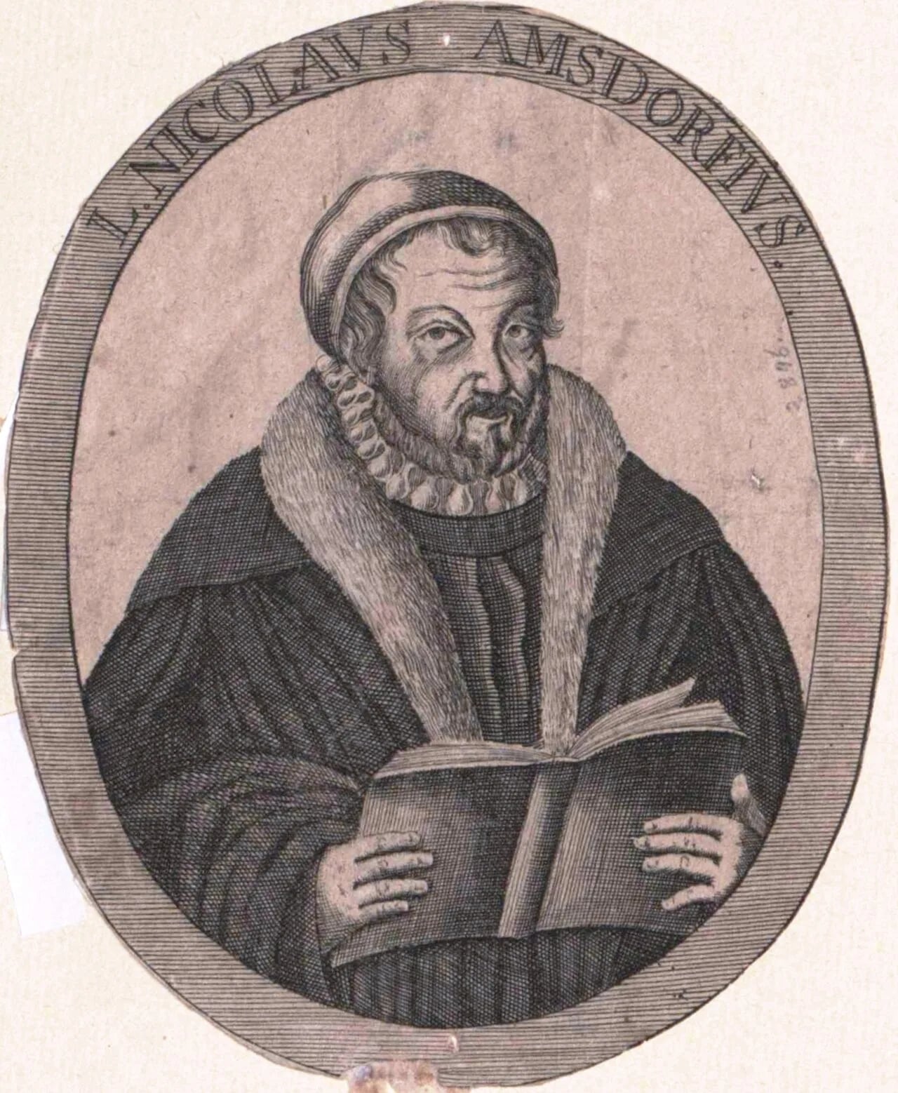 Portrait of Nikolaus von Amsdorf (1483–1565) – memorial page