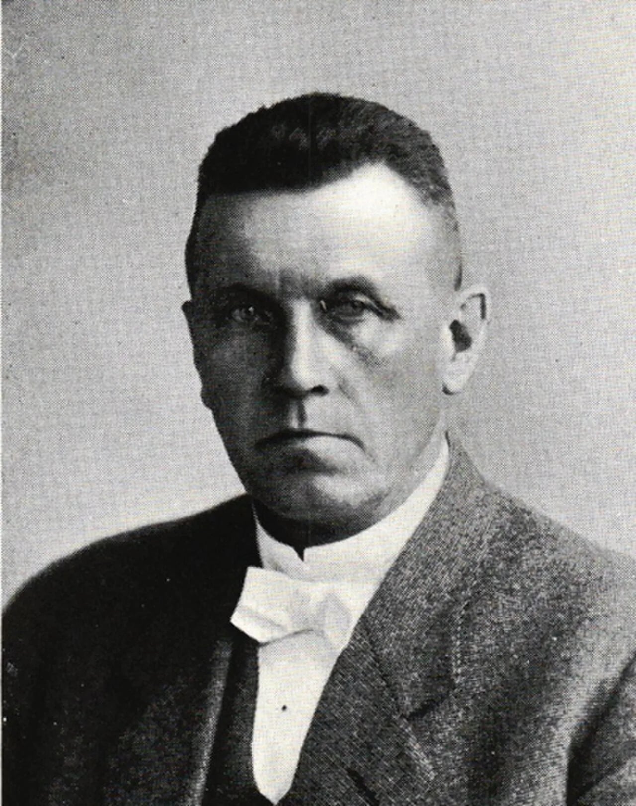 Porträt von David Pettersson (1866–1957) – Gedenkseite