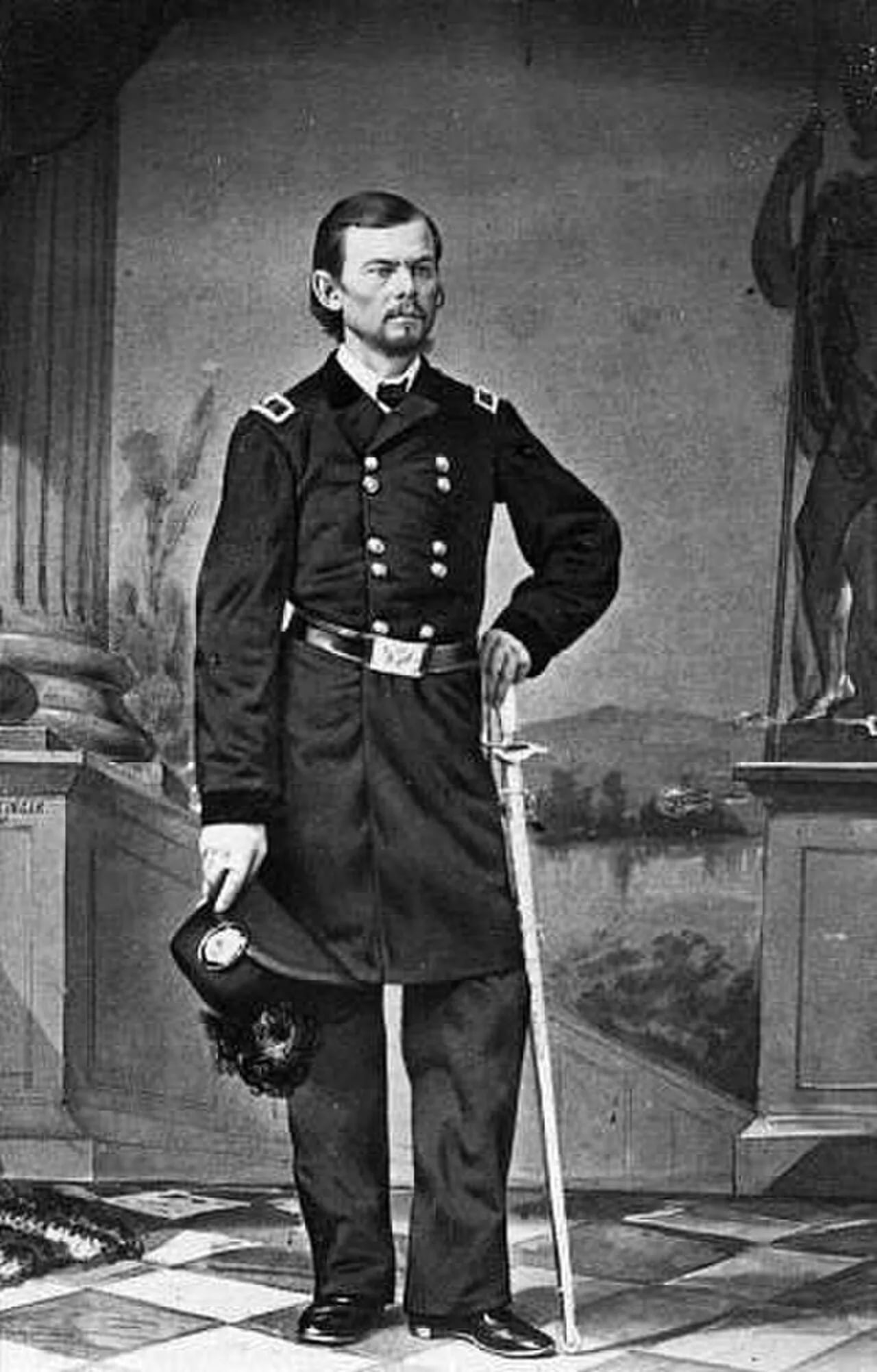 Porträt von Franz Sigel (1824–1902) – Gedenkseite