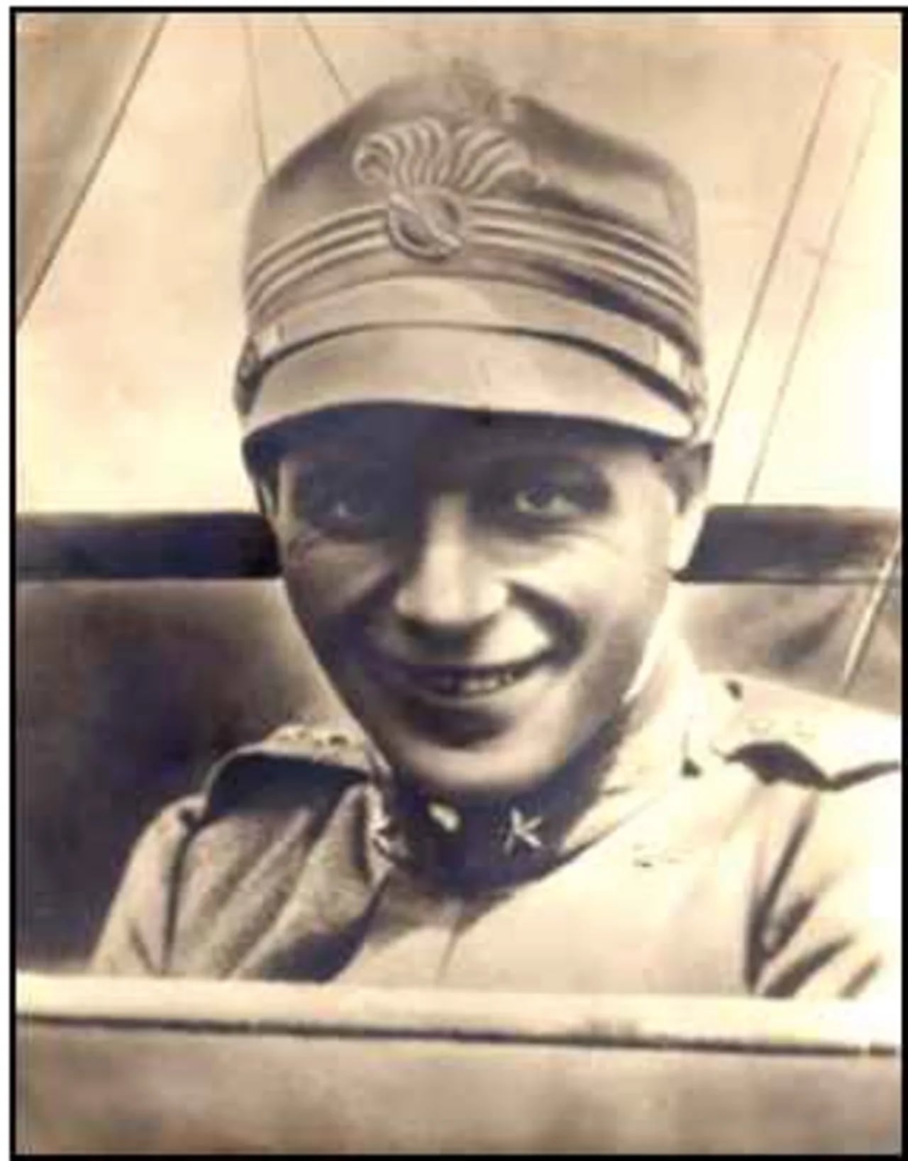Portrait of Mario Ugo Gordesco (1884–1920) – memorial page