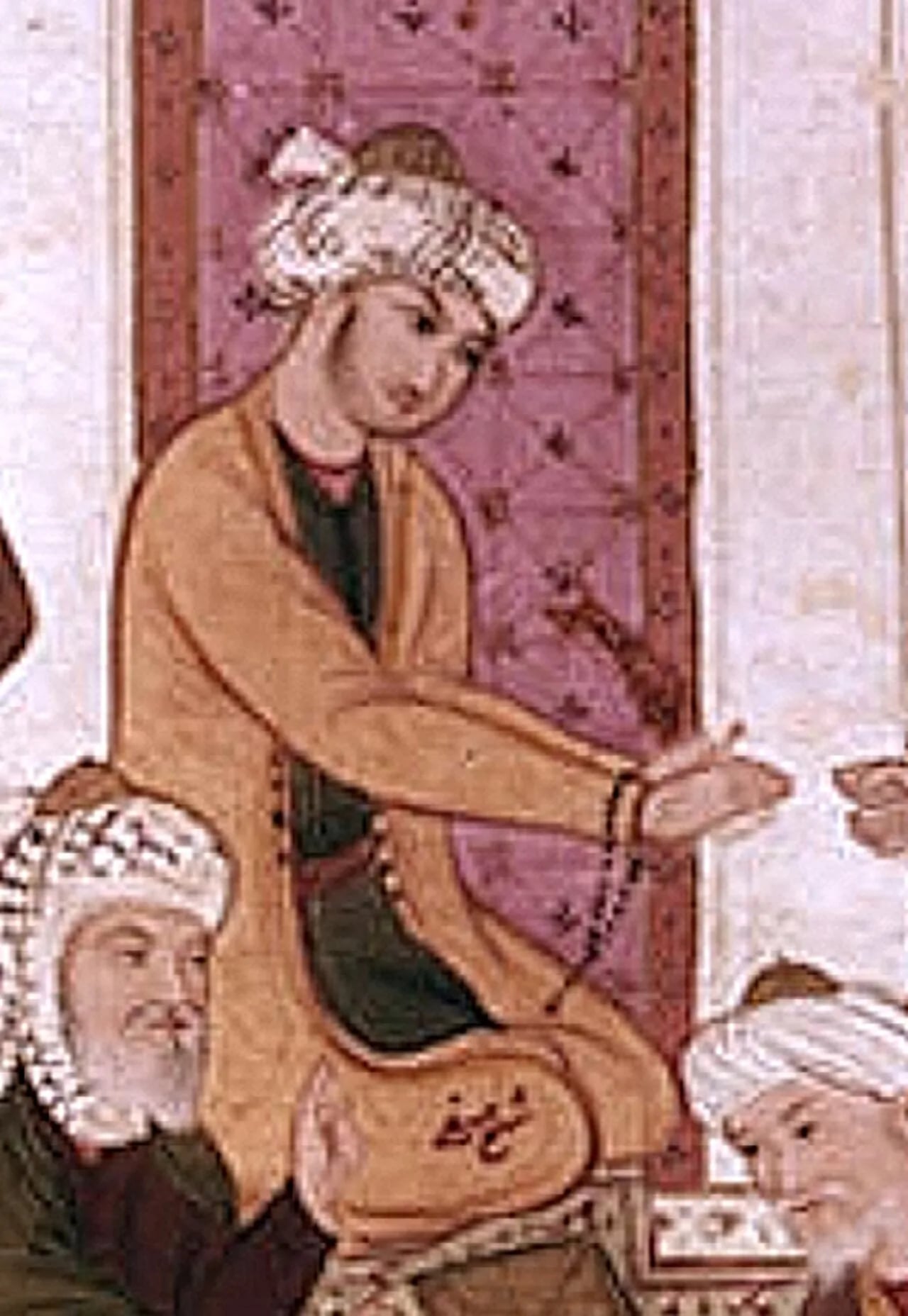 Porträt von Safi ad-Din Ardabili (1252–1334) – Gedenkseite
