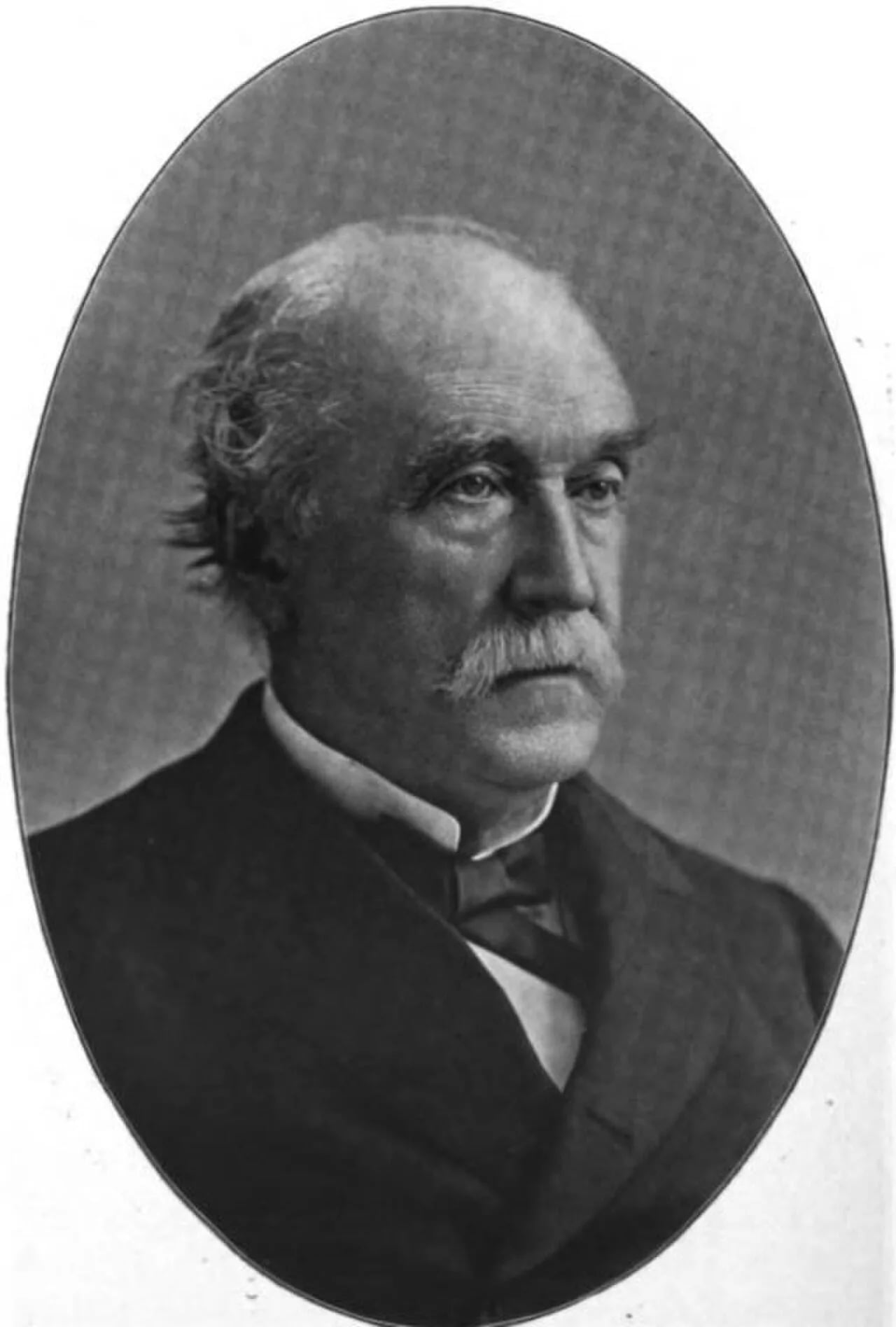 Porträt von Nathaniel Platt Bailey (1809–1891) – Gedenkseite