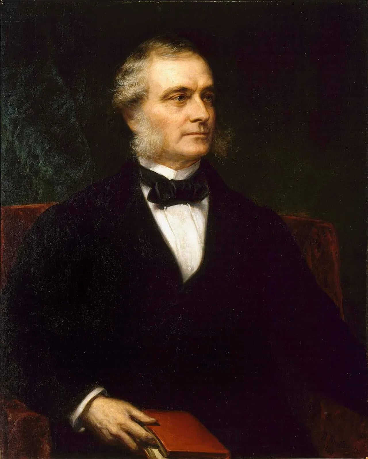 Porträt von Benjamin Hazard Field (1814–1893) – Gedenkseite