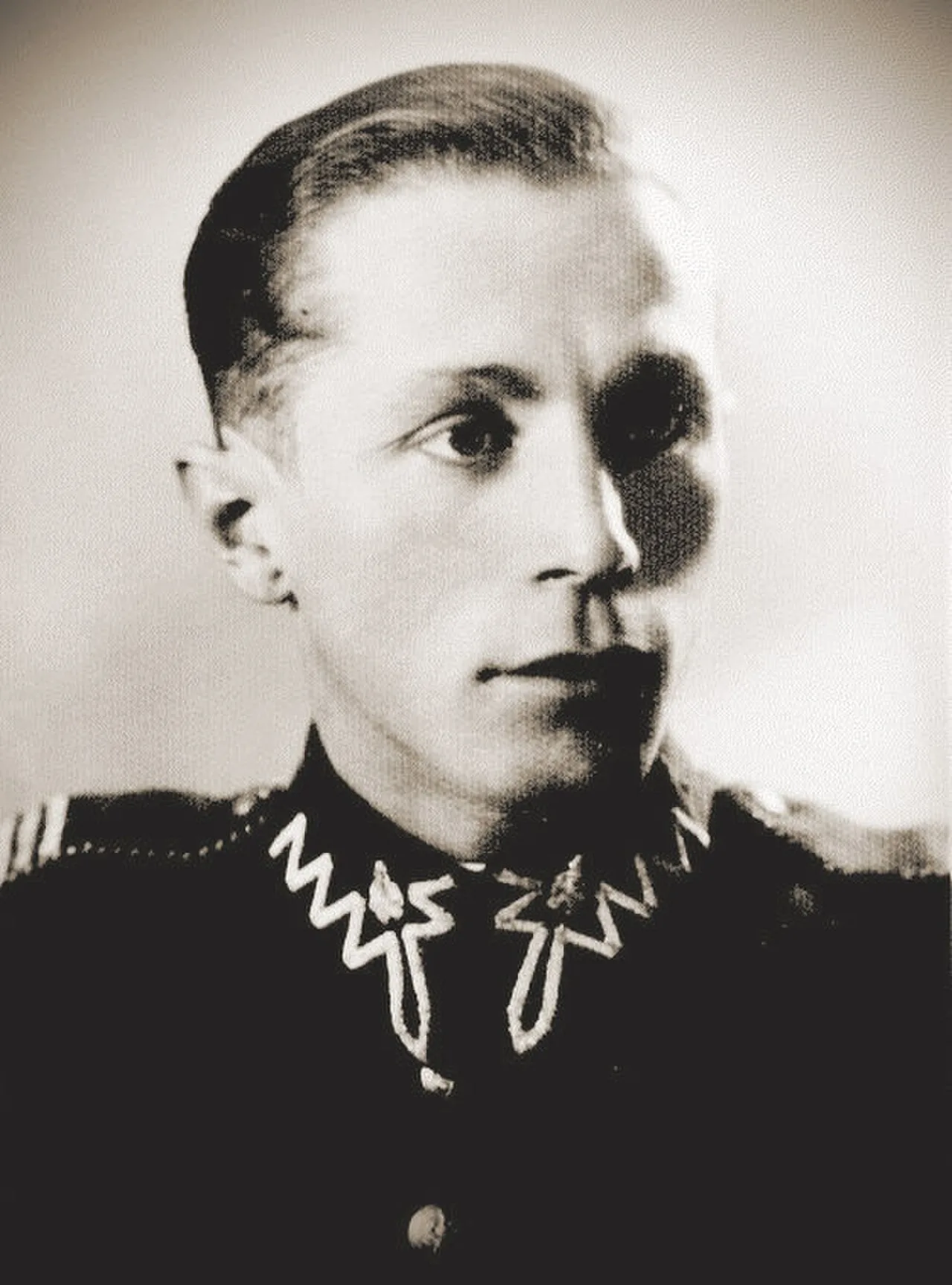 Porträt von Józef Batory (1914–1951) – Gedenkseite