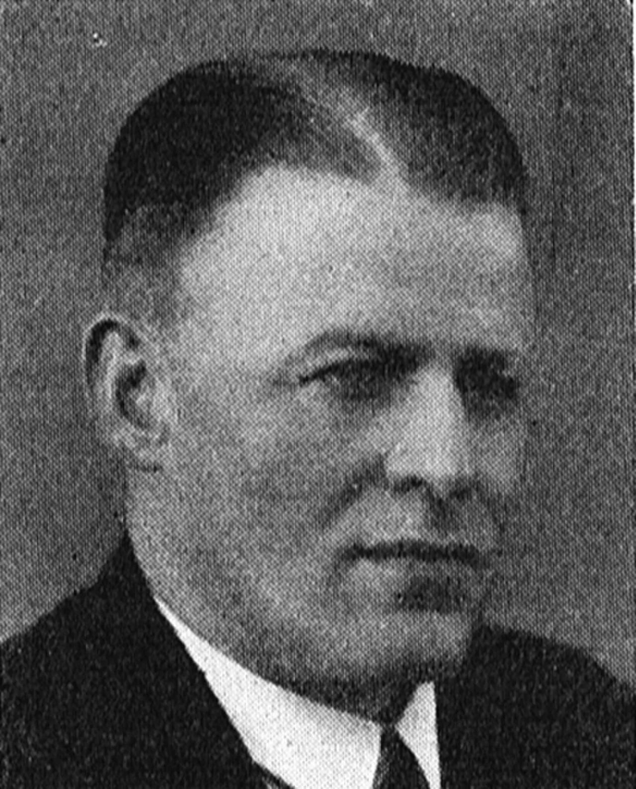 Porträt von Olof Pålsson (1893–1975) – Gedenkseite