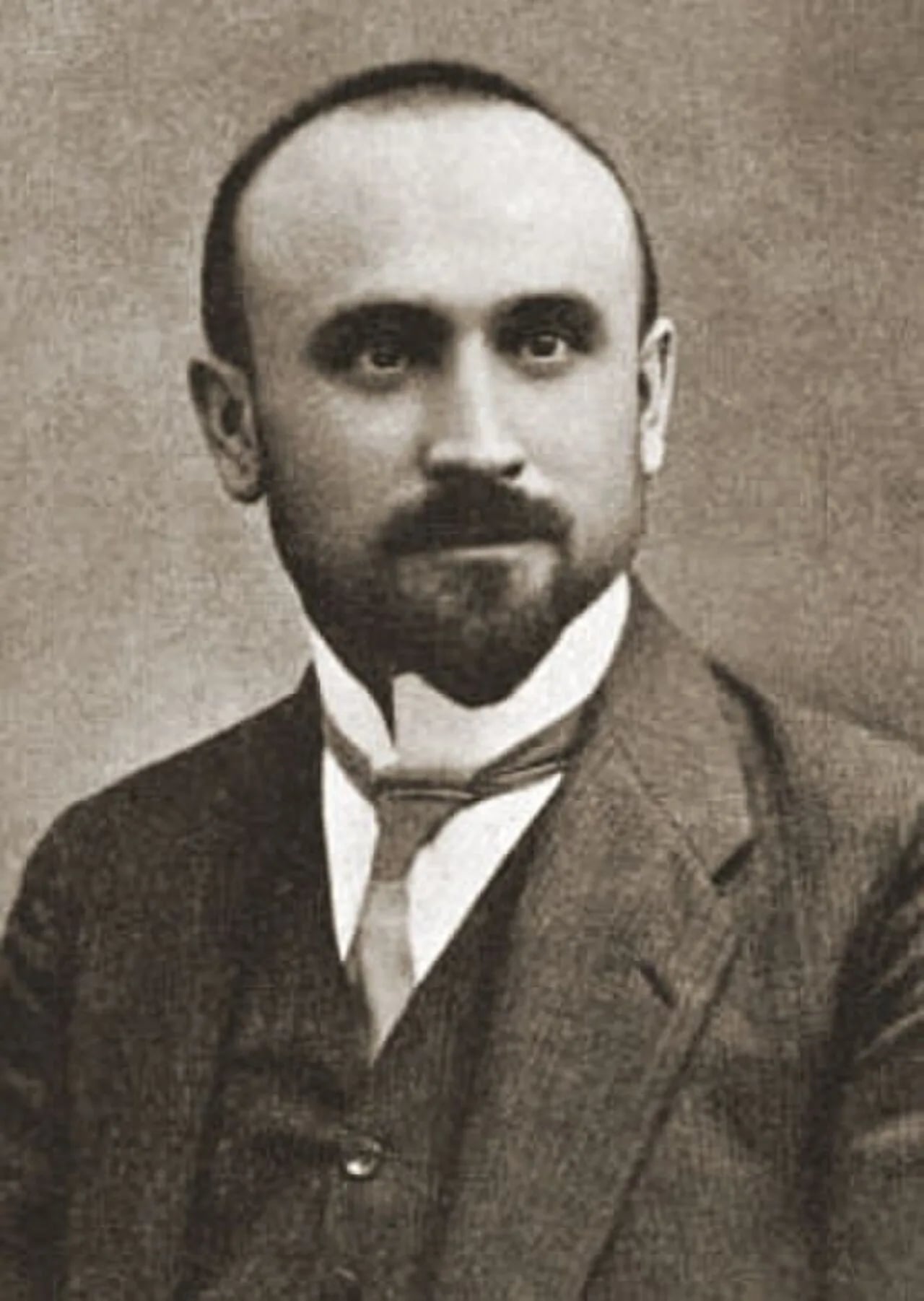Portrait of Józef Kiedroń (1879–1932) – memorial page