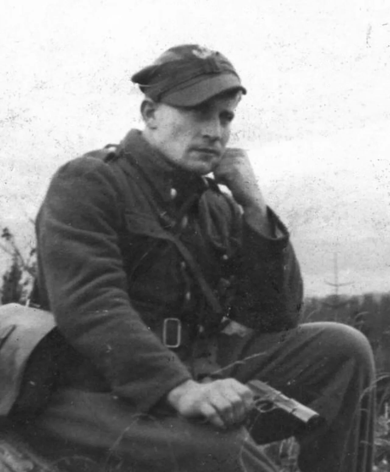 Porträt von Józef Kuraś (1915–1947) – Gedenkseite