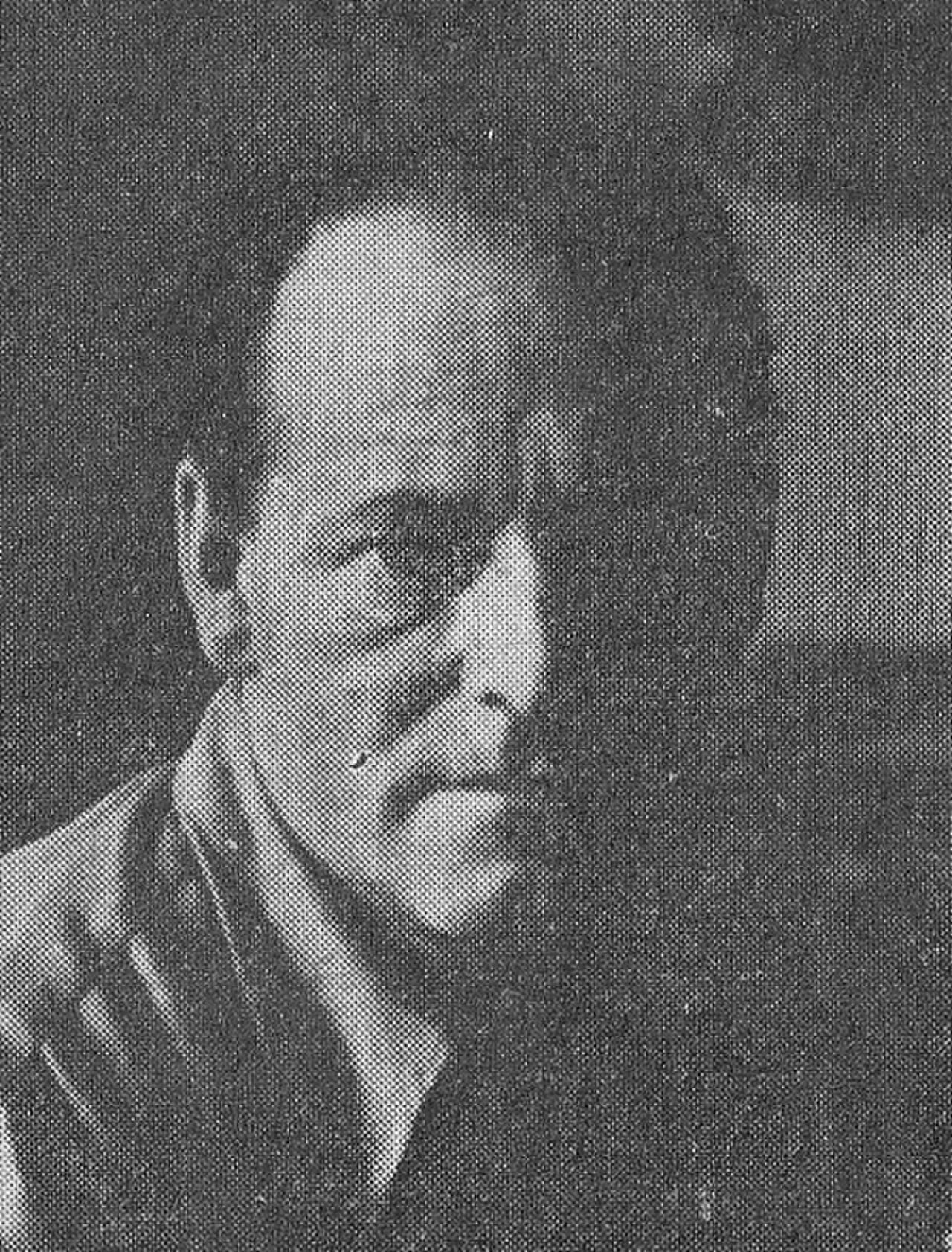 Porträt von Józef Mroszczak (1910–1975) – Gedenkseite
