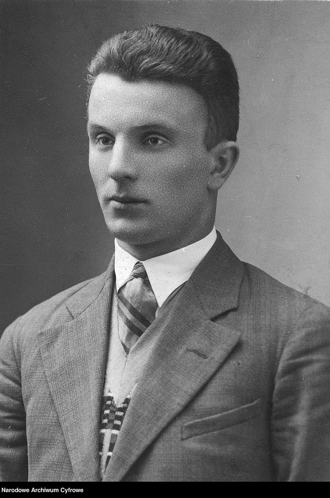 Porträt von Józef Nawrot (1906–1982) – Gedenkseite