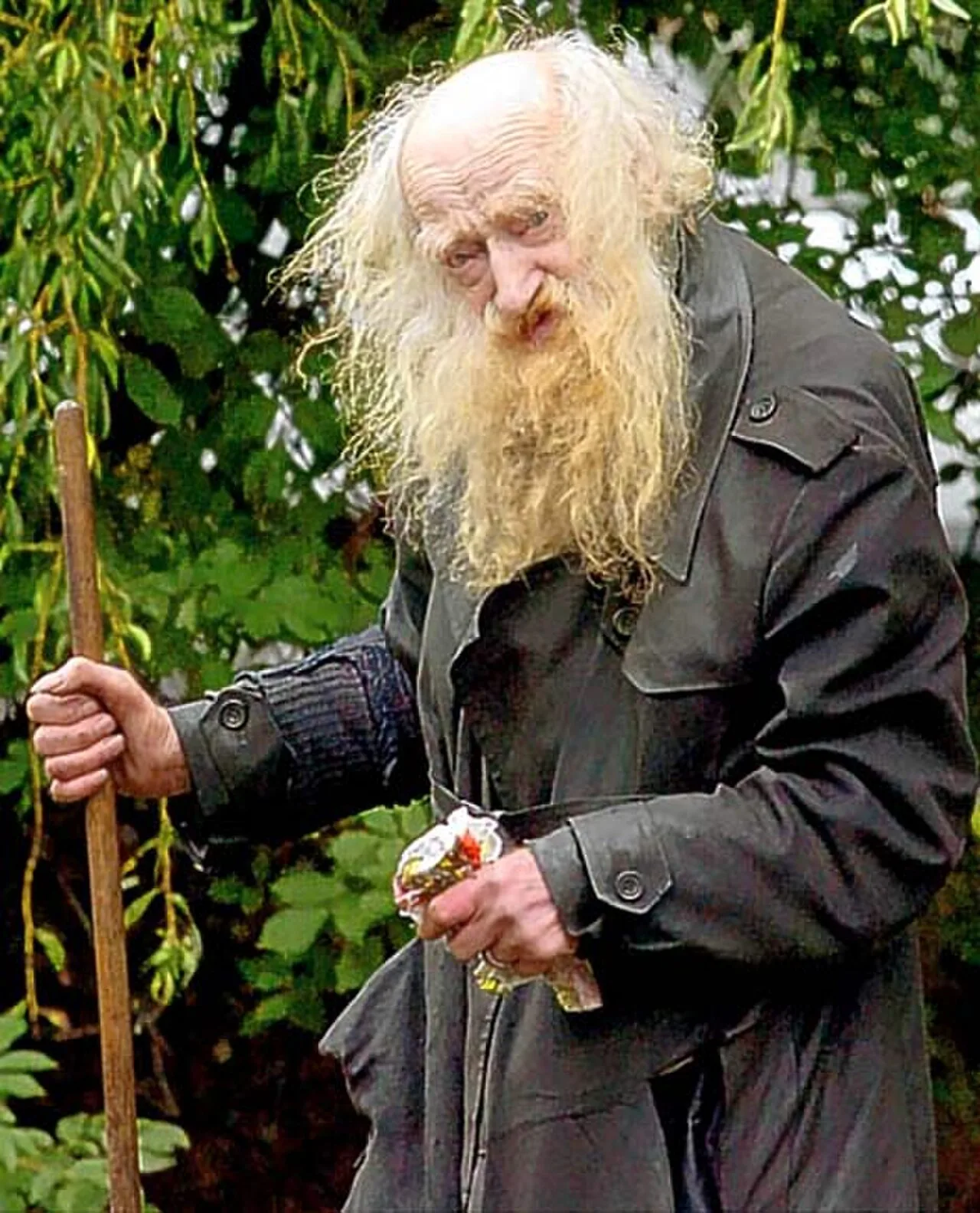 Porträt von Józef Stawinoga (1920–2007) – Gedenkseite