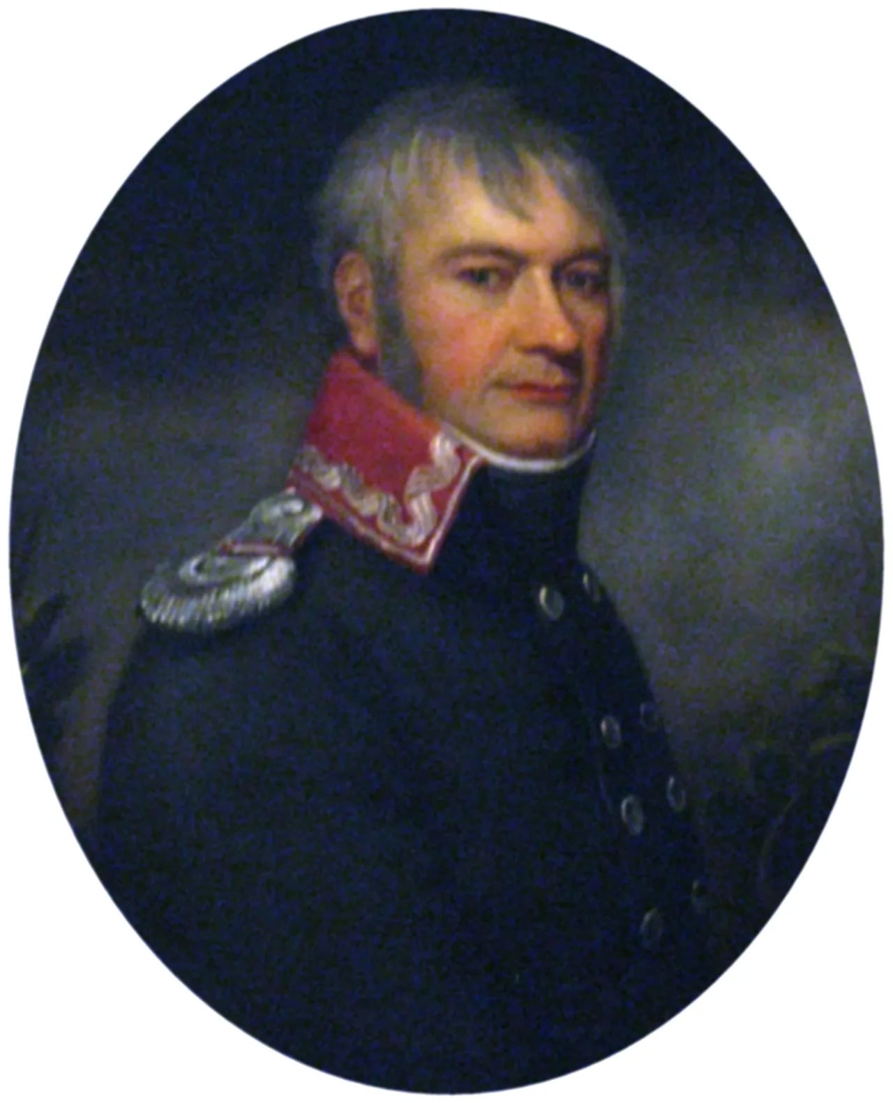 Porträt von Józef Wielhorski (1759–1817) – Gedenkseite