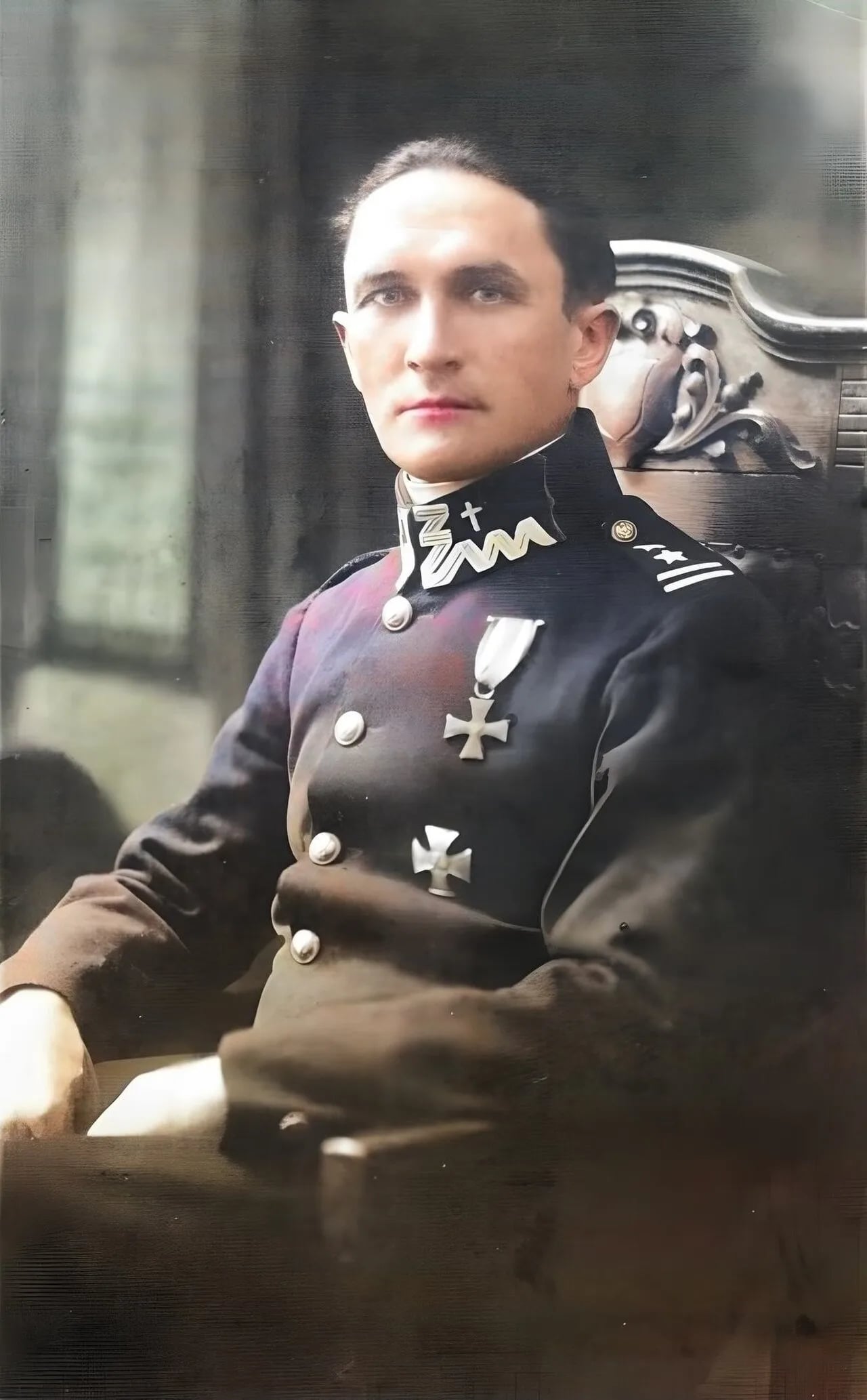 Portrait of Józef Wrycza (1884–1961) – memorial page