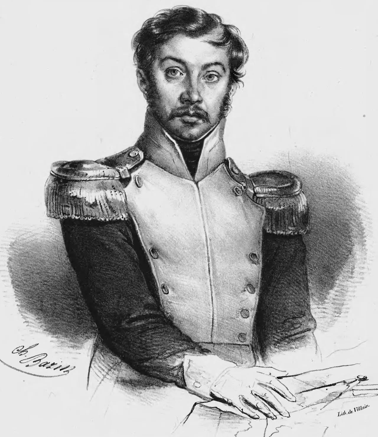 Portrait of Józef Zaliwski (1797–1855) – memorial page