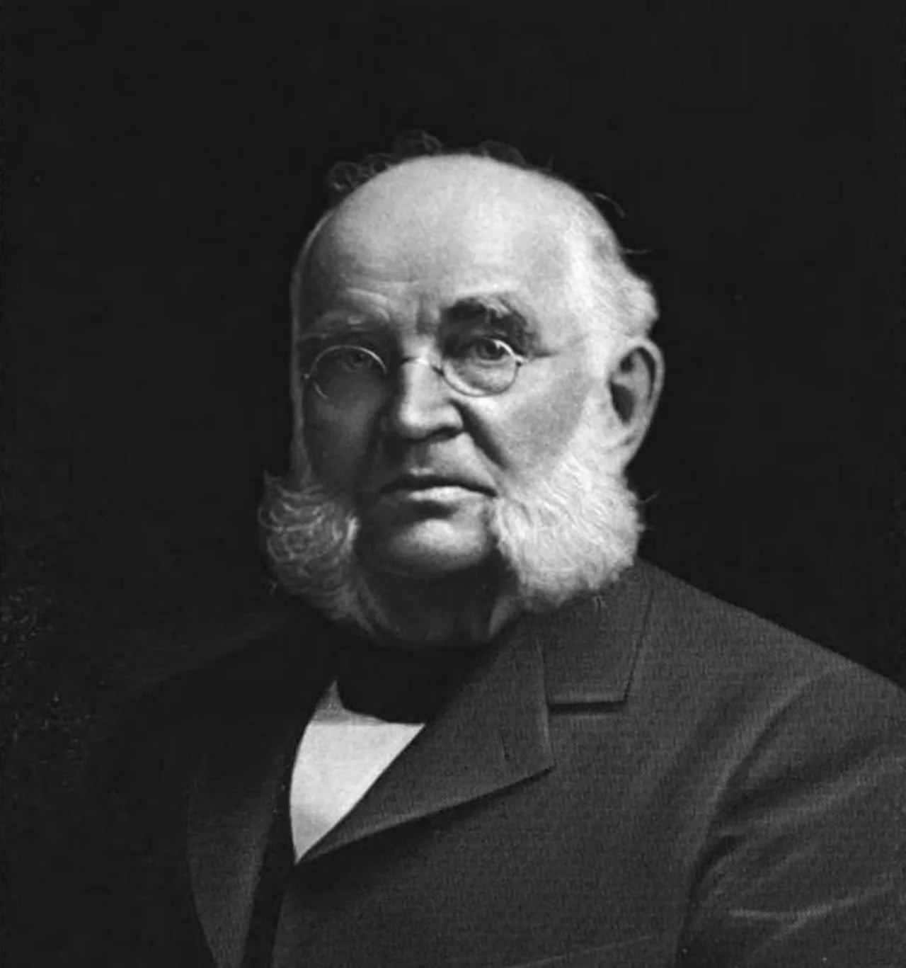 Porträt von Samuel R. Heywood (1821–1913) – Gedenkseite