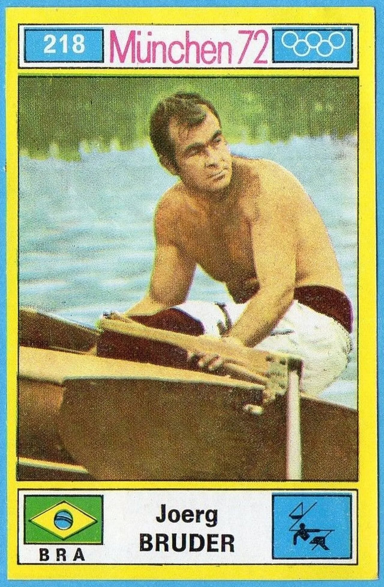 Porträt von Jörg Bruder (1937–1973) – Gedenkseite