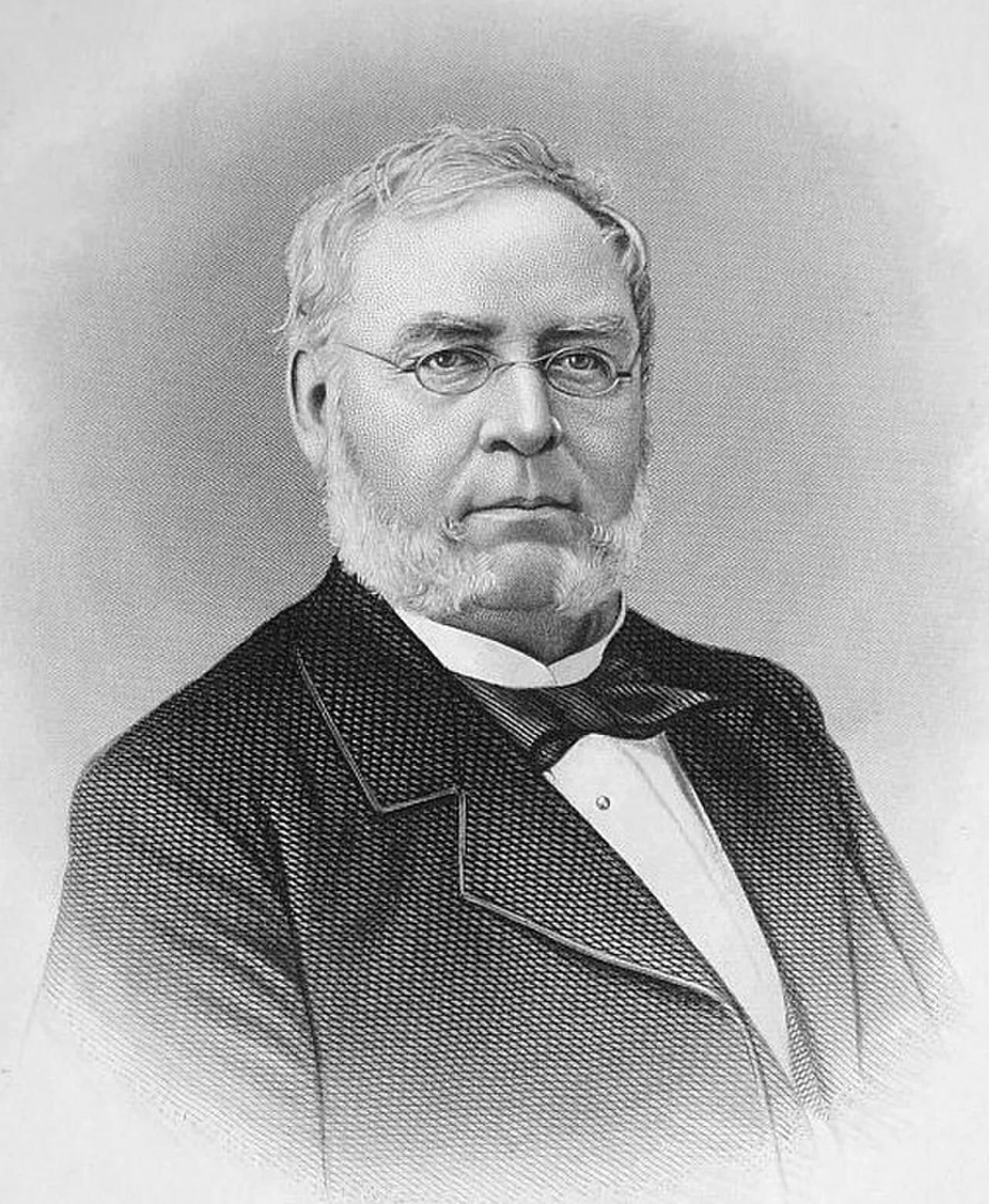 Portrait of Edward Schell (1819–1893) – memorial page
