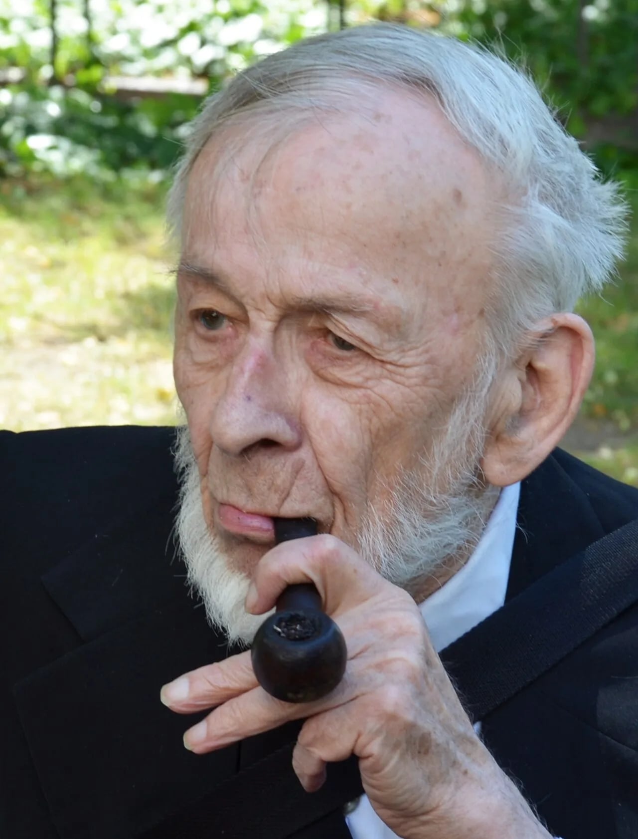 Porträt von Jiří Šetlík (1929–2023) – Gedenkseite