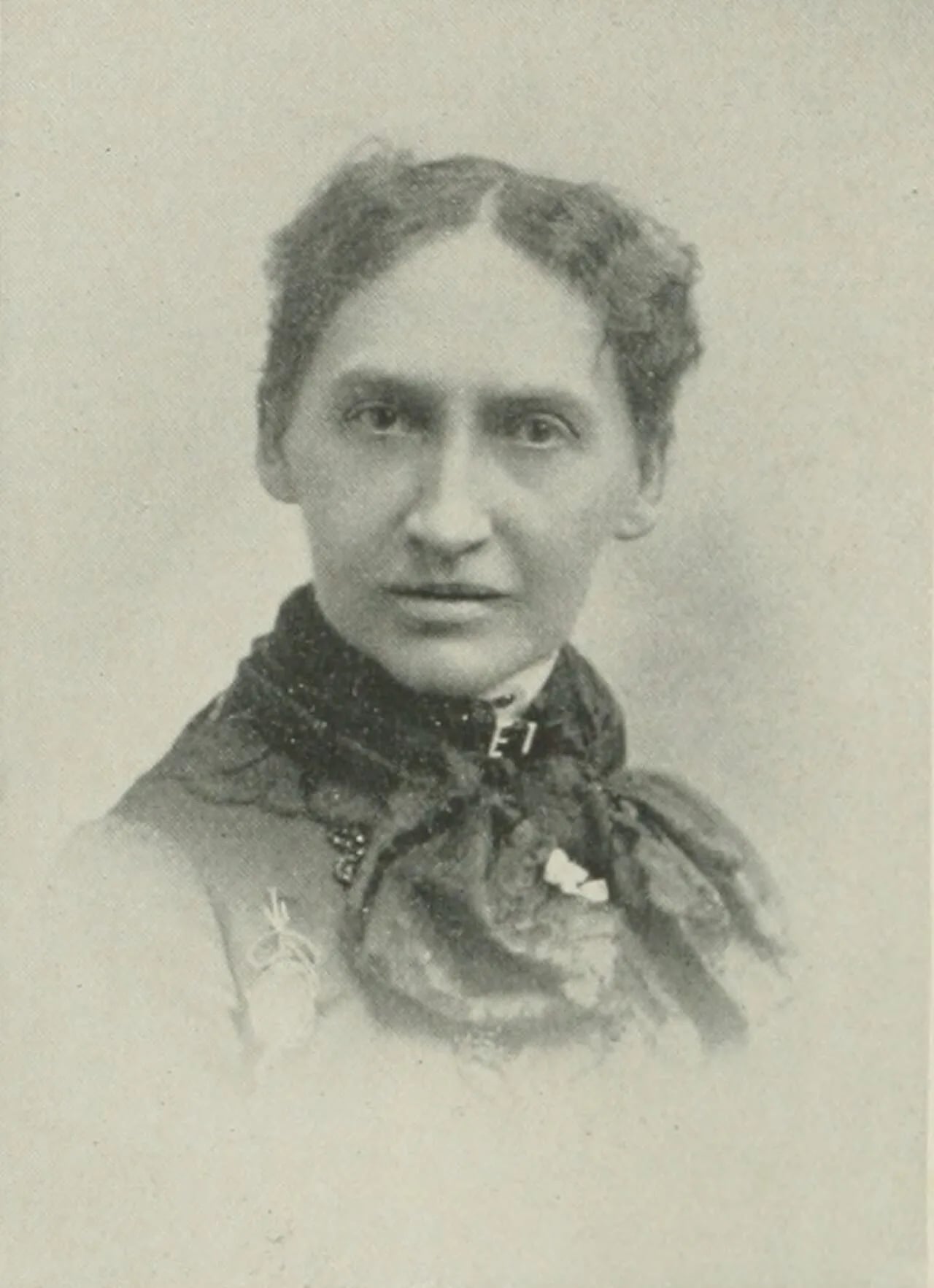 Porträt von Frances L. Swift (1837–1916) – Gedenkseite