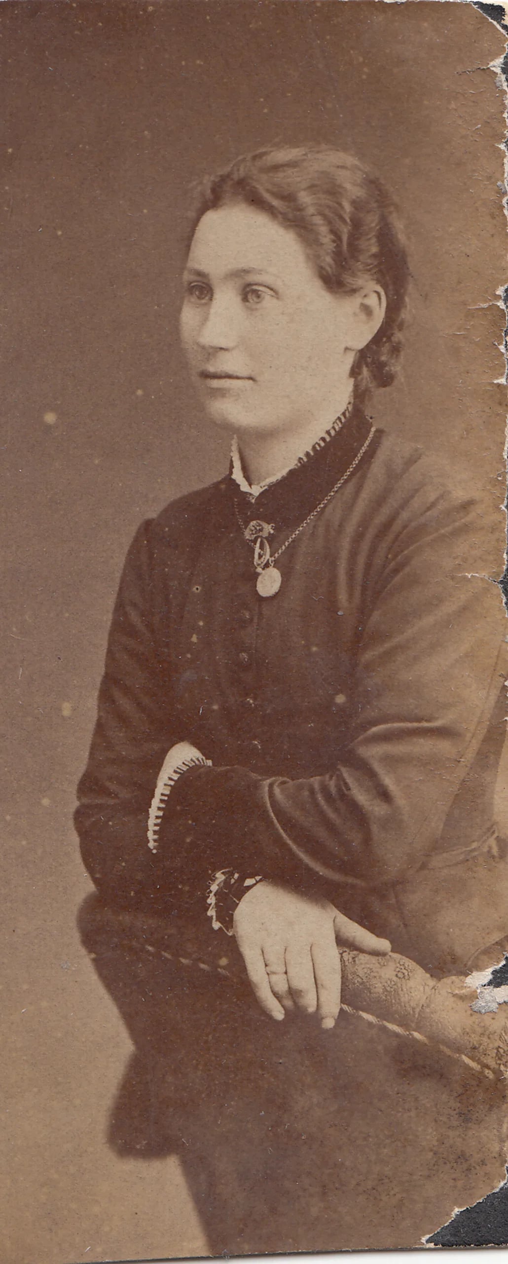 Porträt von Sofie Marie Olsdatter (1853–1924) – Gedenkseite