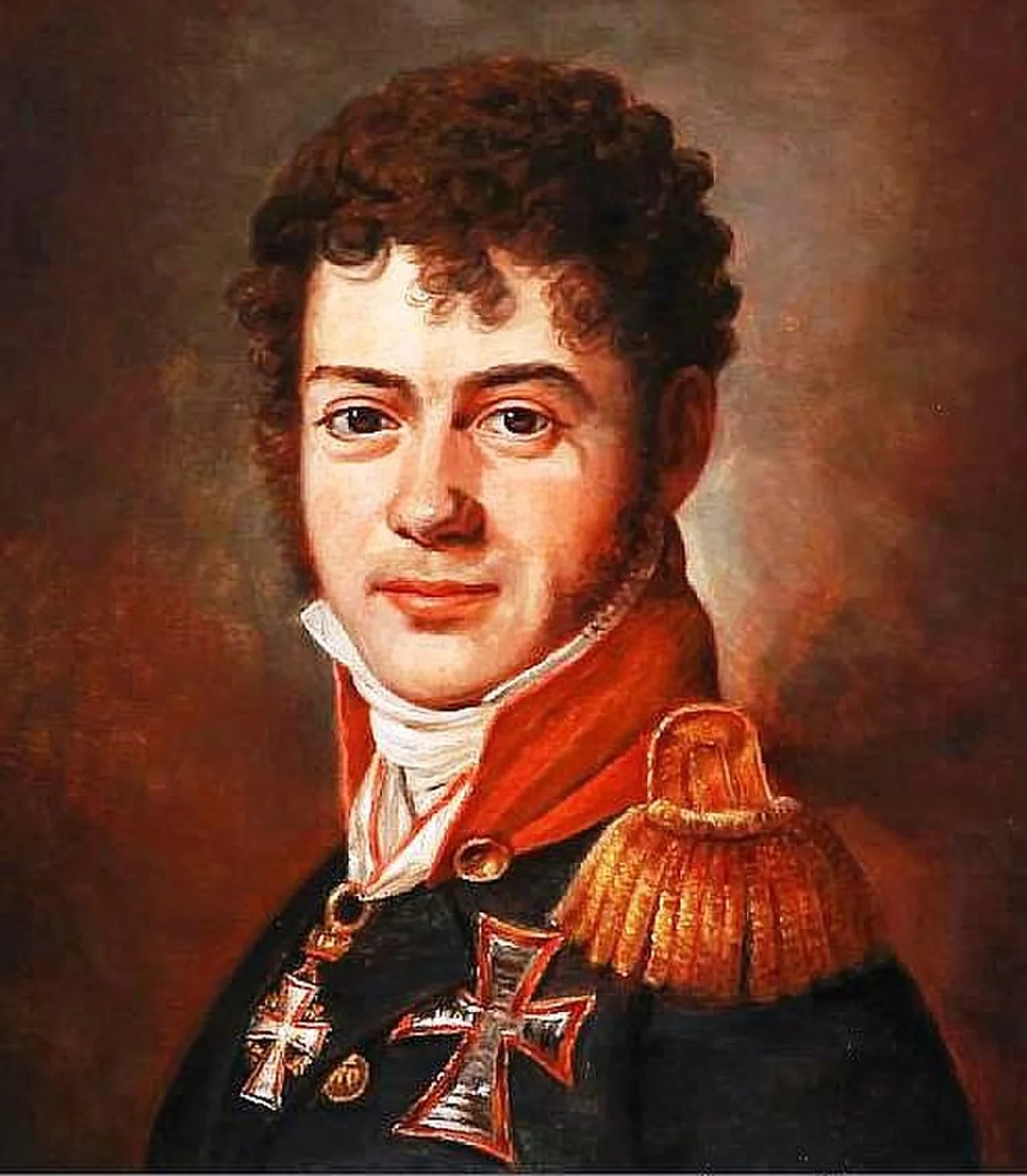 Portrait of Jørgen Conrad de Falsen (1785–1849) – memorial page