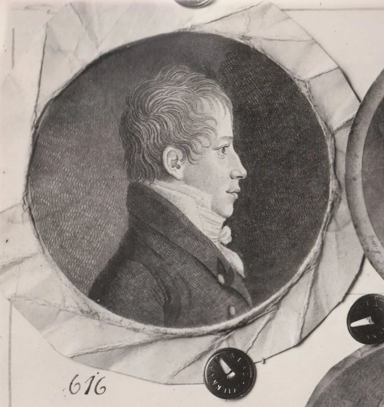 Portrait of Jørgen von Cappelen Knudtzon (1784–1854) – memorial page