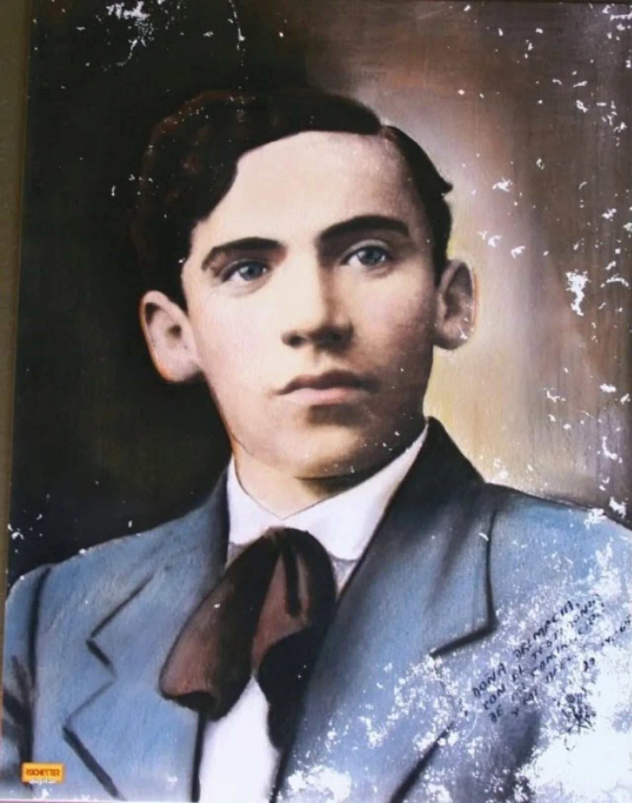 Portrait of Manuel Ortiz Guerrero (1897–1933) – memorial page