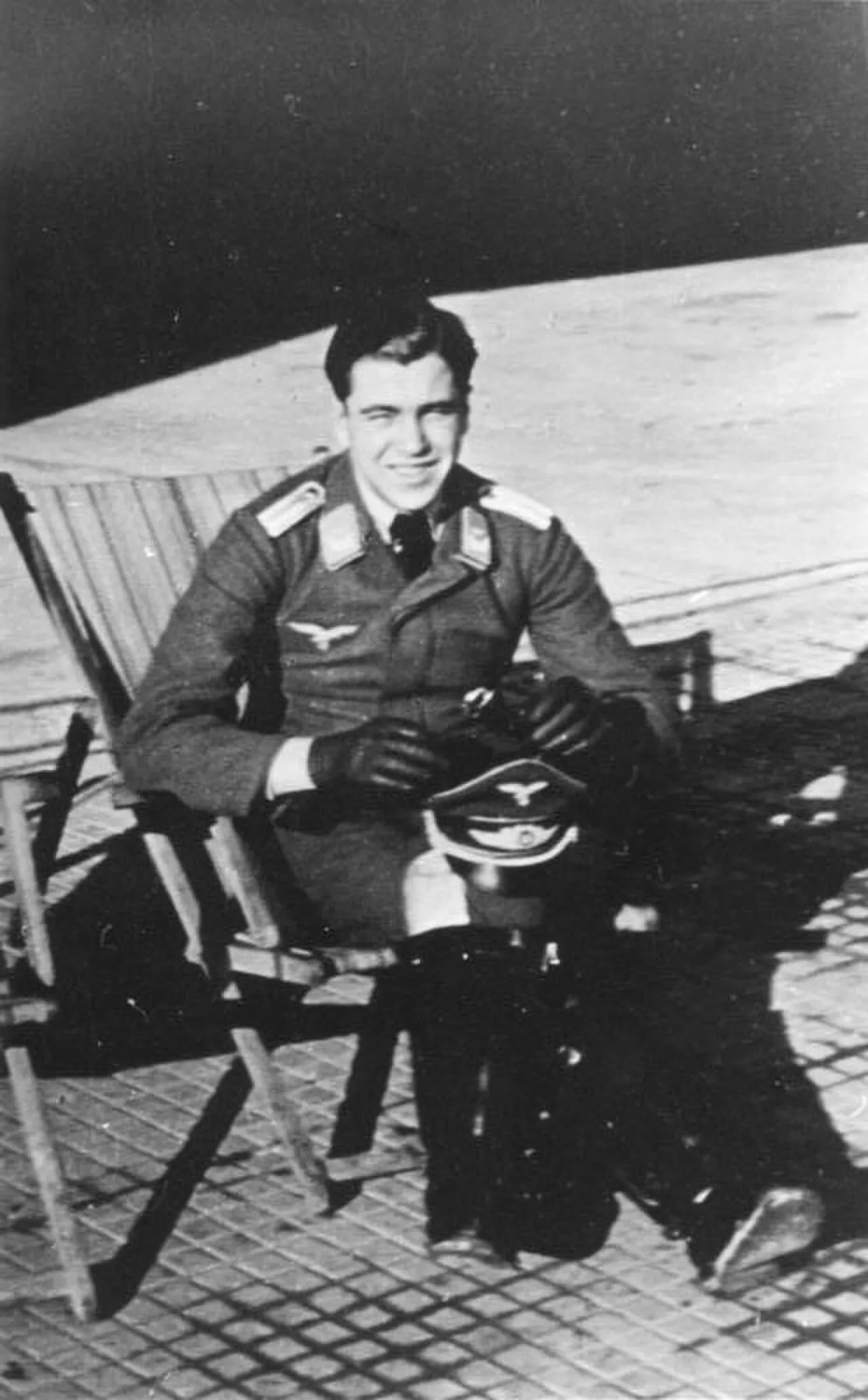Porträt von Jürgen Brocke (1922–1942) – Gedenkseite