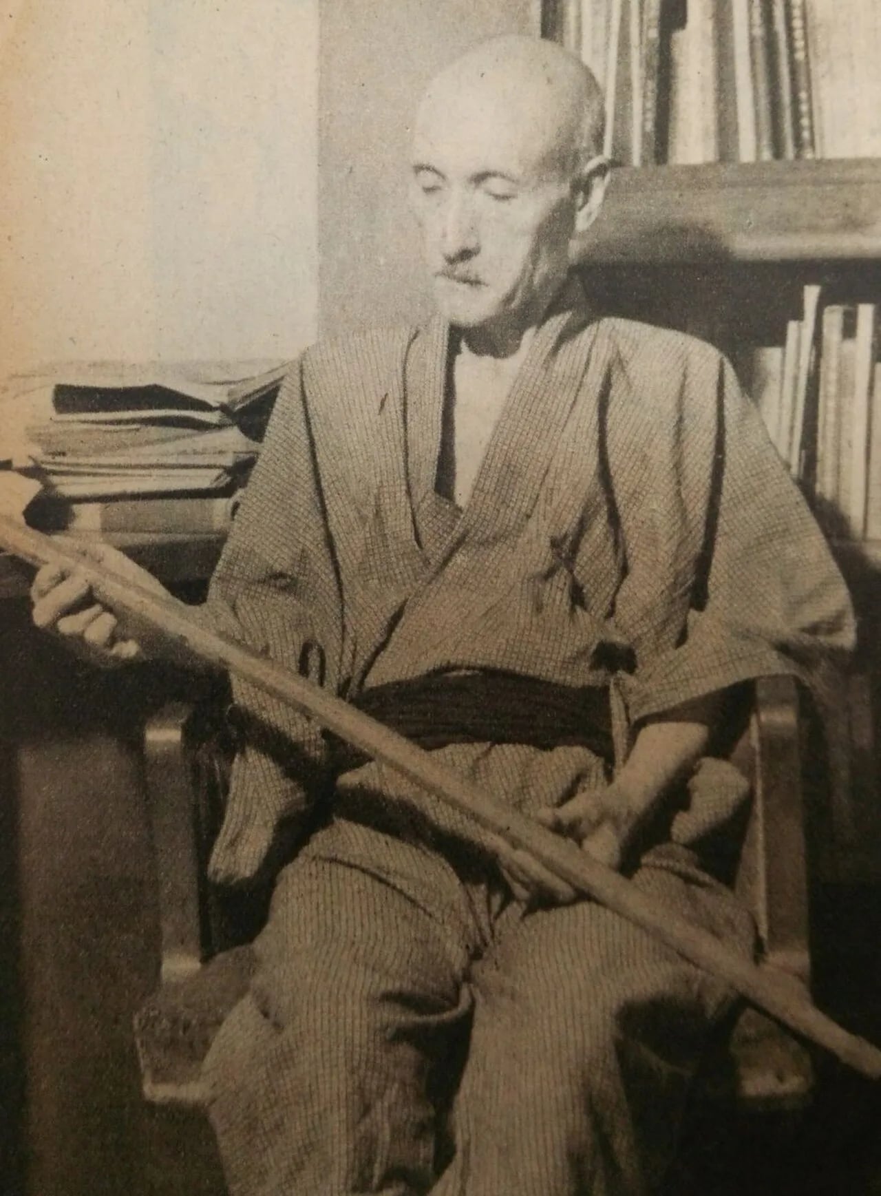 Porträt von Jūji Tanabe (1884–1972) – Gedenkseite
