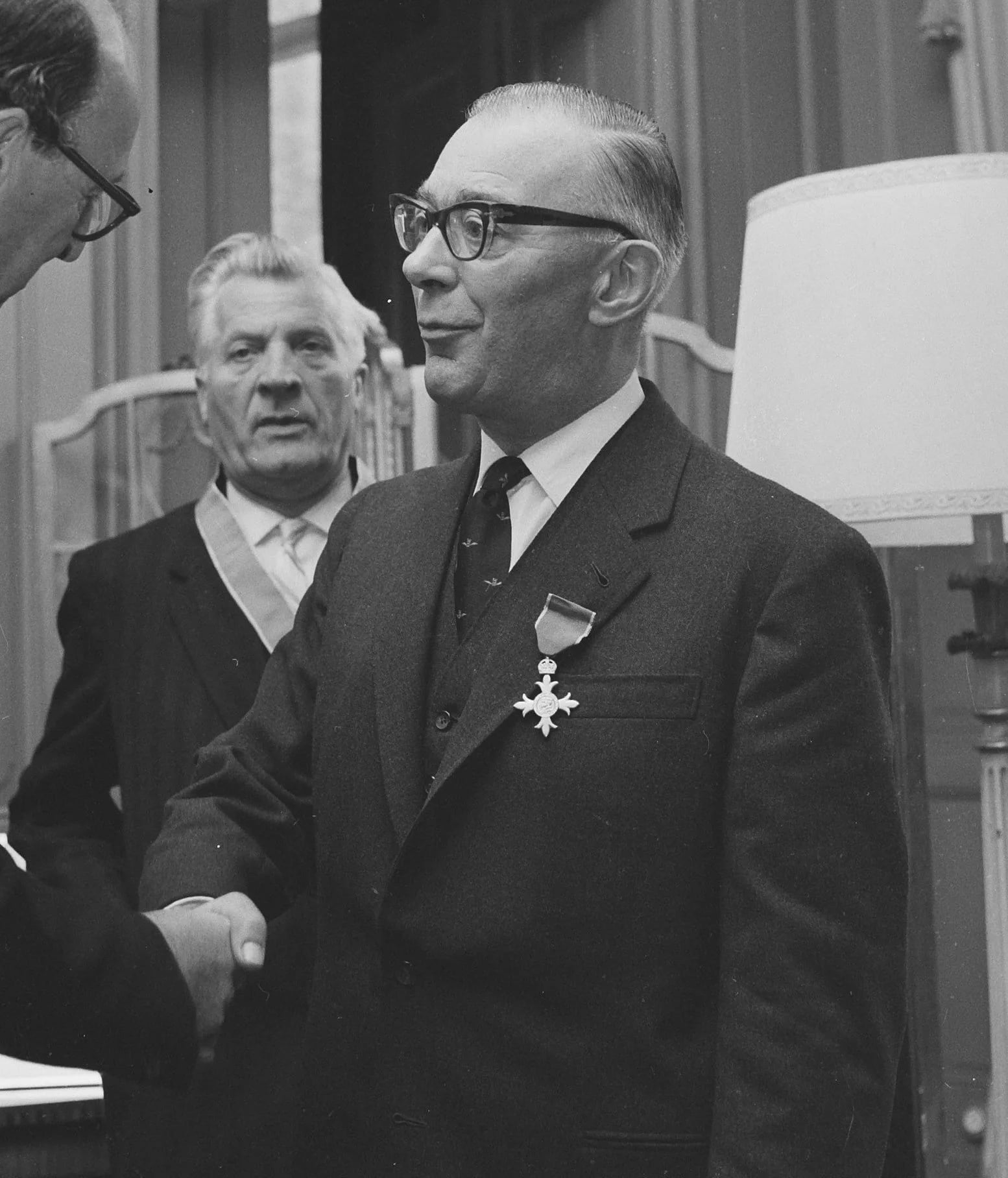 Portrait of Dirk Matzer van Bloois (1907–1991) – memorial page