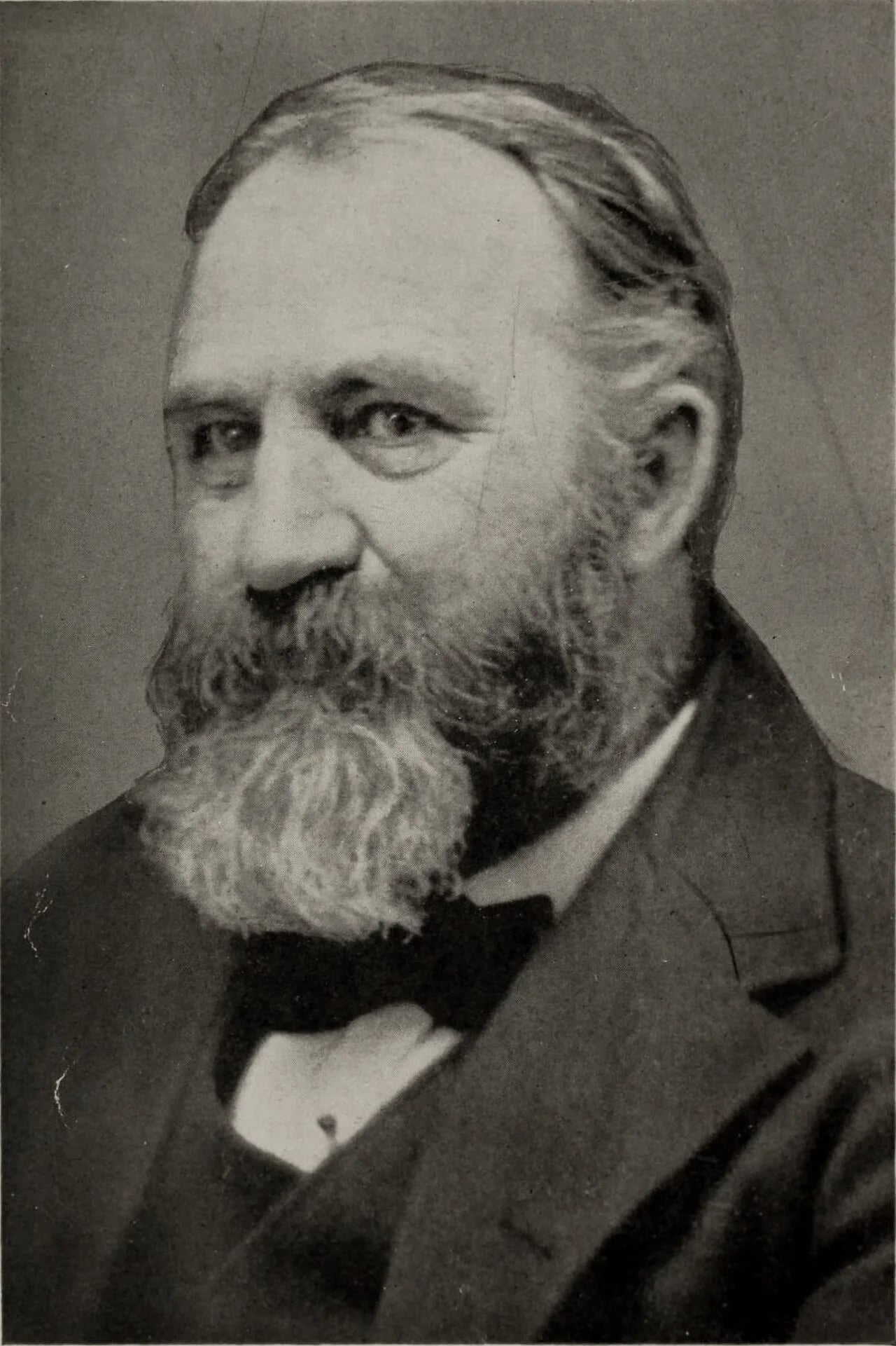 Portrait of Edwin E. Howell (1845–1911) – memorial page