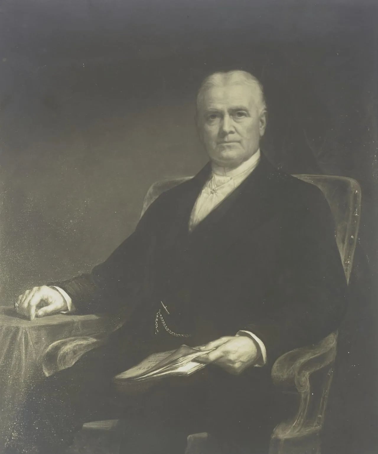 Porträt von Eugene Kelly (1808–1894) – Gedenkseite