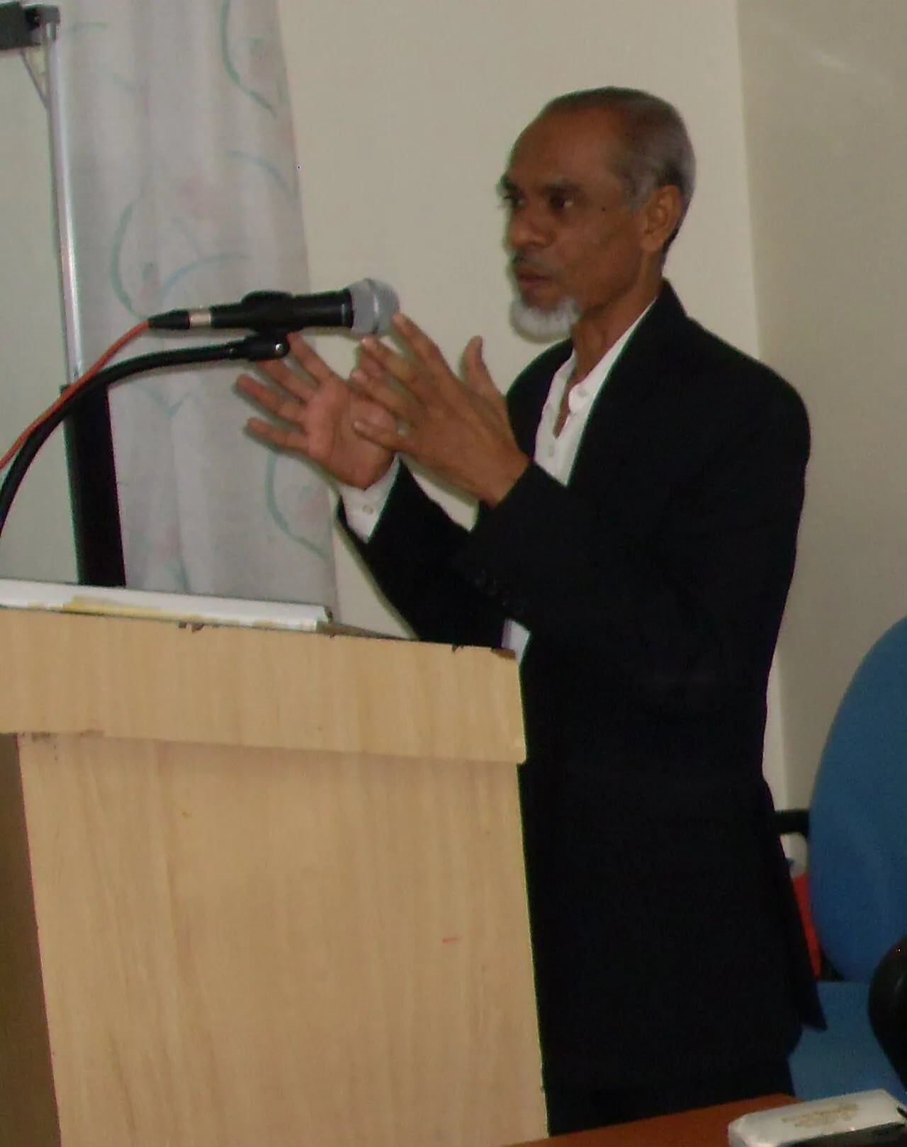 Portrait of K. A. Siddique Hassan (1945–2021) – memorial page