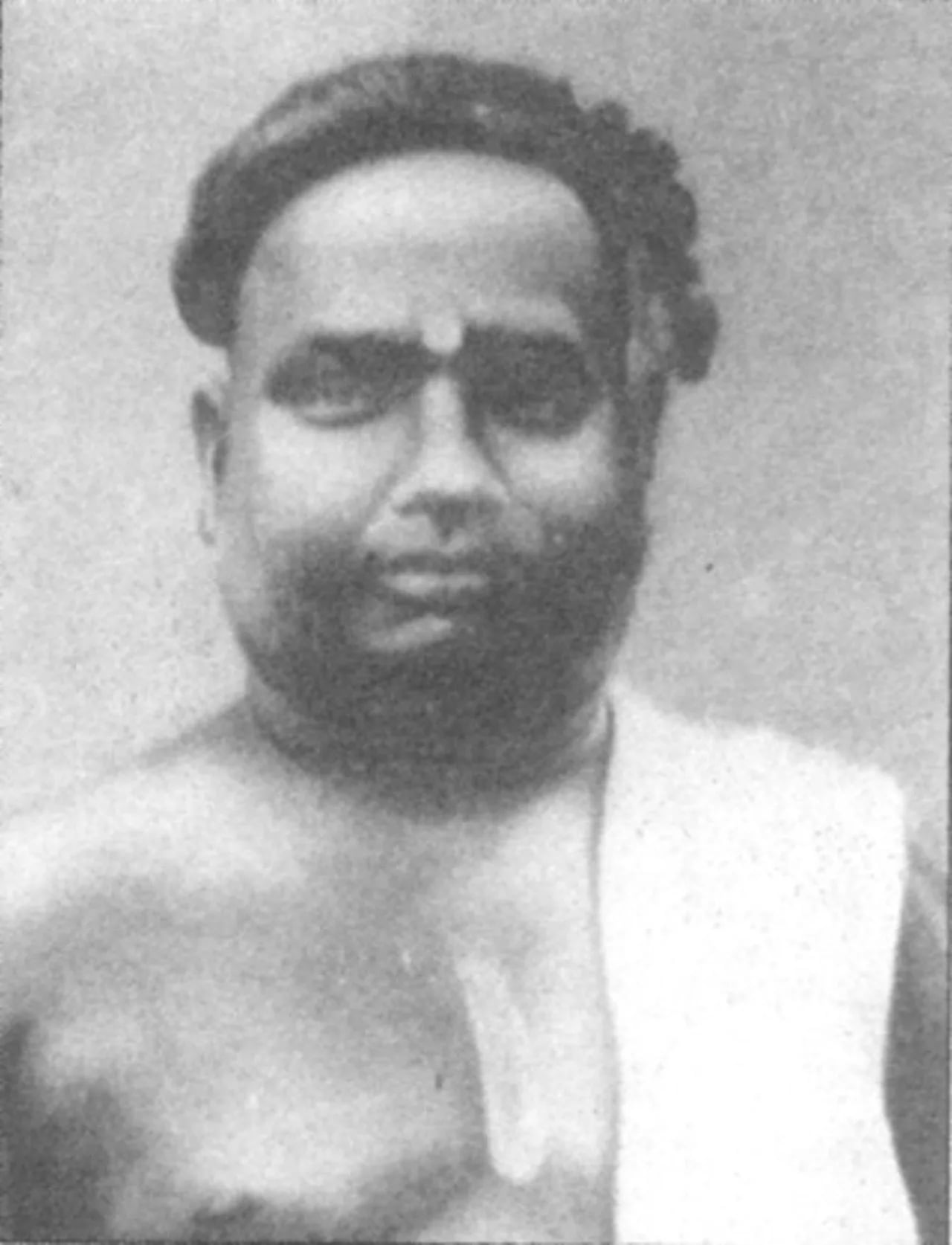 Porträt von K. C. Kesava Pillai (1868–1914) – Gedenkseite
