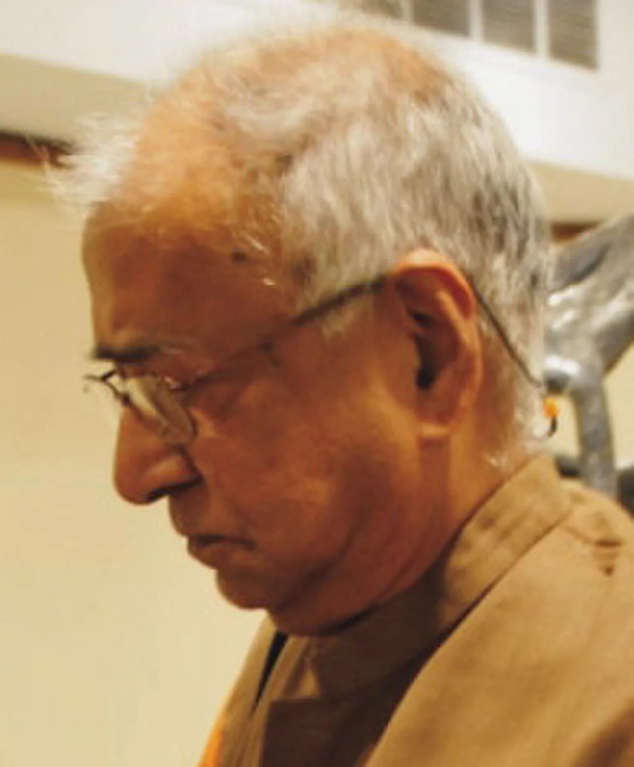 Porträt von K. G. Subramanyan (1924–2016) – Gedenkseite