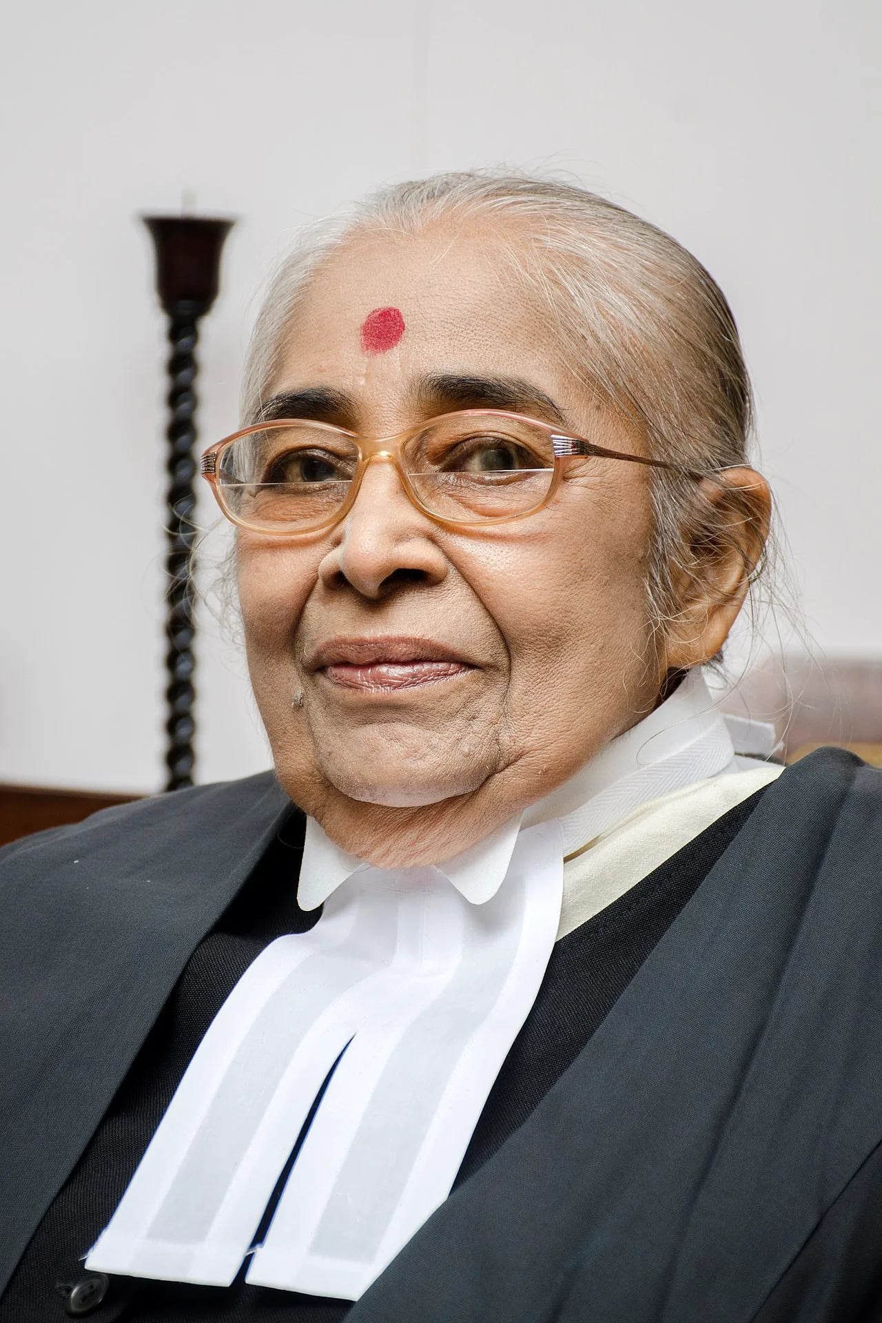 Porträt von K. K. Usha (1939–2020) – Gedenkseite