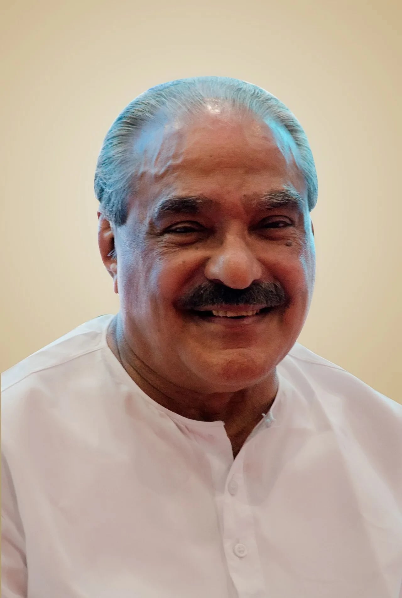 Porträt von K. M. Mani (1933–2019) – Gedenkseite