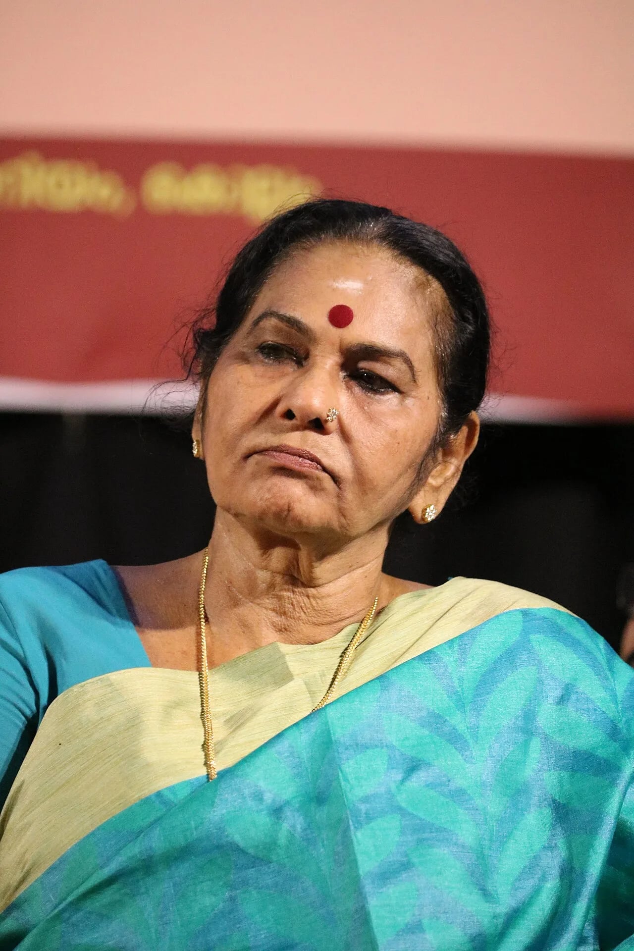 Porträt von K.P.A.C. Lalitha (1948–2022) – Gedenkseite
