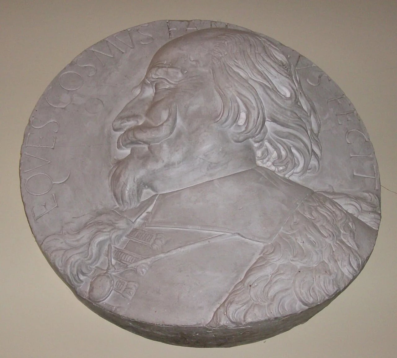 Portrait of Cosimo Fanzago (1591–1678) – memorial page