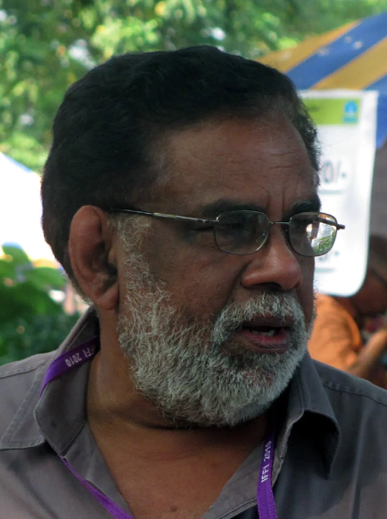 Porträt von K. R. Mohanan (1947–2017) – Gedenkseite