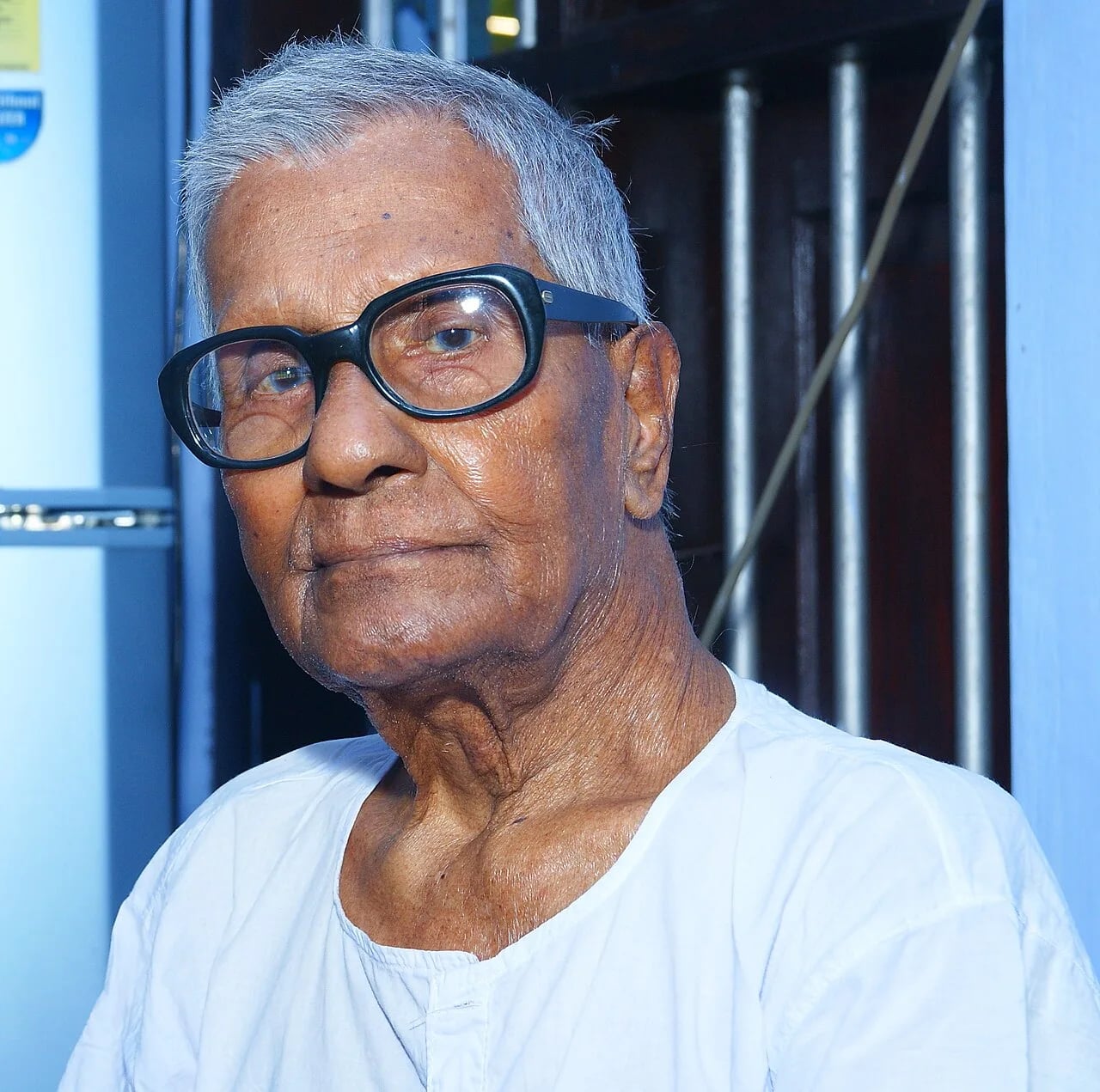 Porträt von K. Raghavan (1913–2013) – Gedenkseite