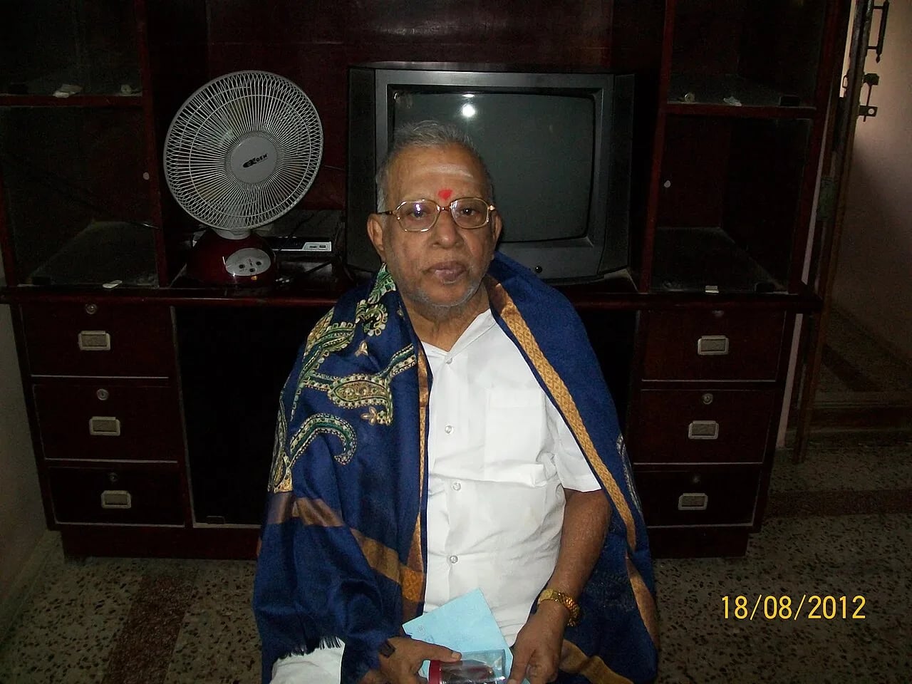 Porträt von K. S. Gopalakrishnan (1926–2015) – Gedenkseite