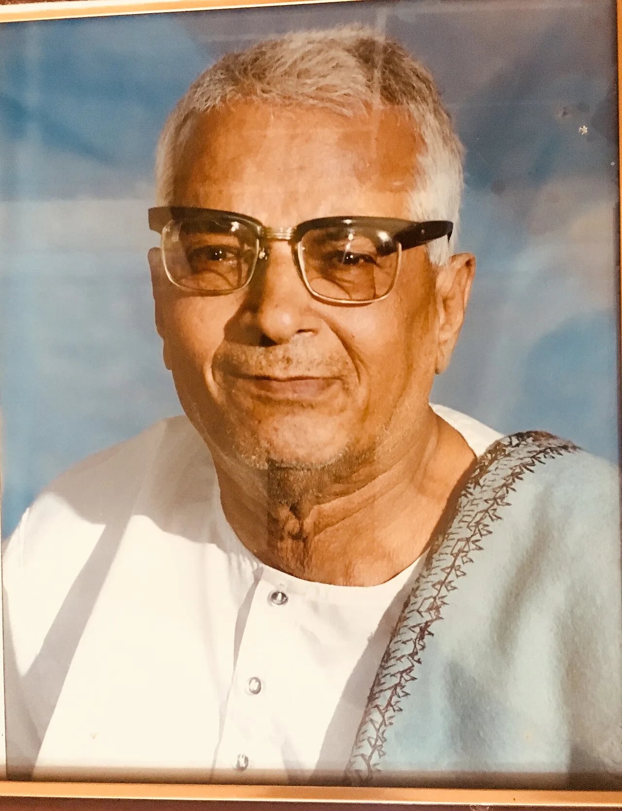Porträt von K. S. Narasimhaswamy (1915–2003) – Gedenkseite
