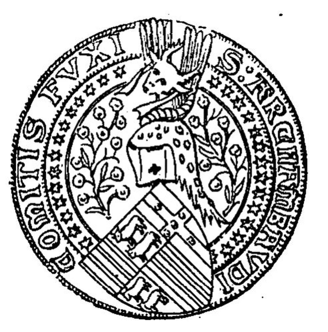 Portrait of Archambaud de Grailly (1330–1412) – memorial page