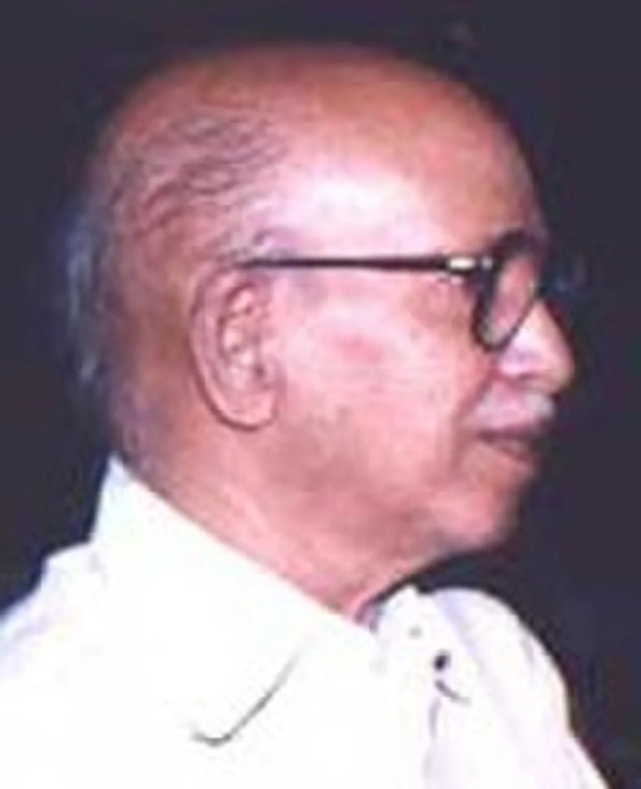 Portrait of K. Surendran (1921–1997) – memorial page
