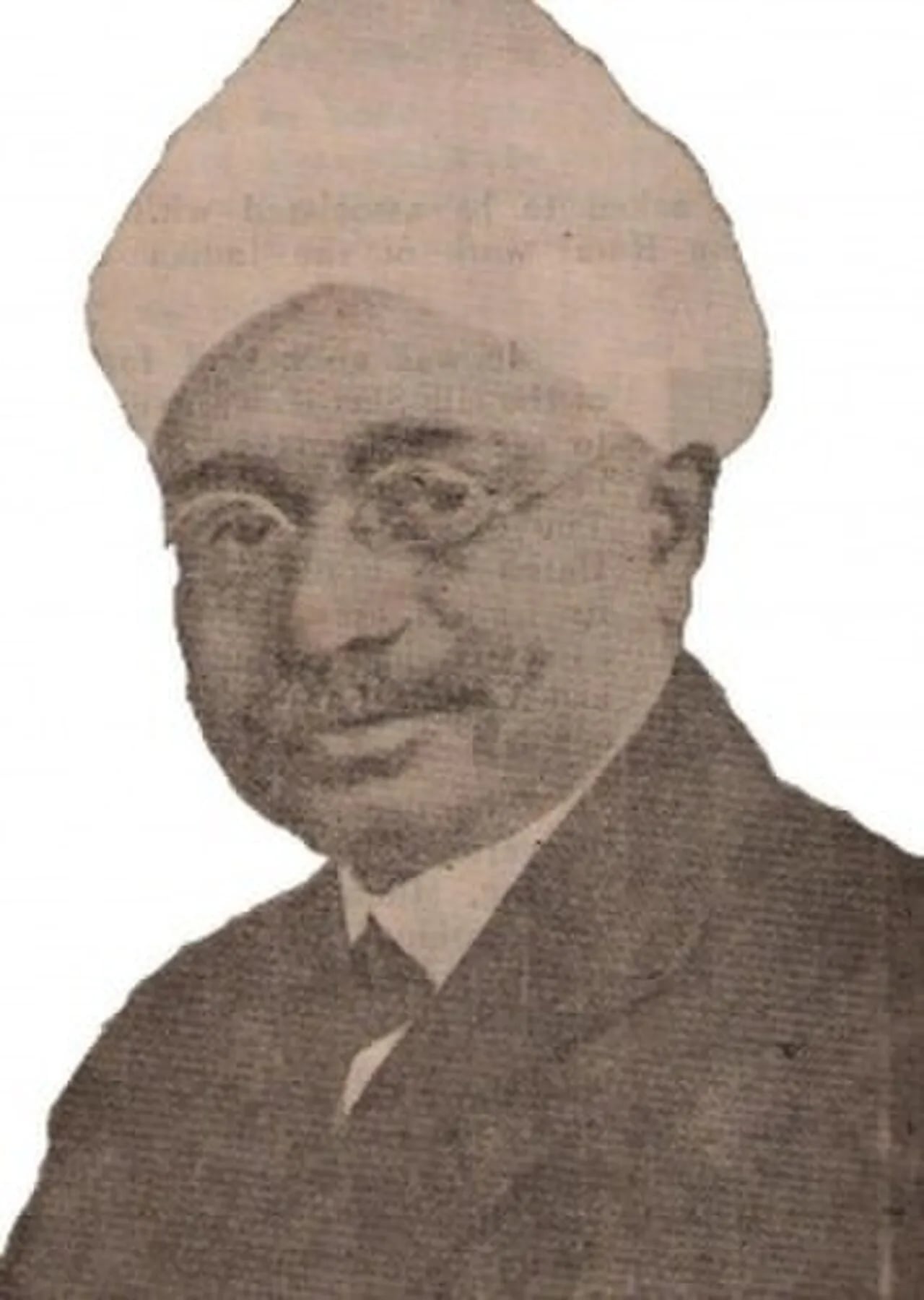 Porträt von K. T. Paul (1876–1931) – Gedenkseite