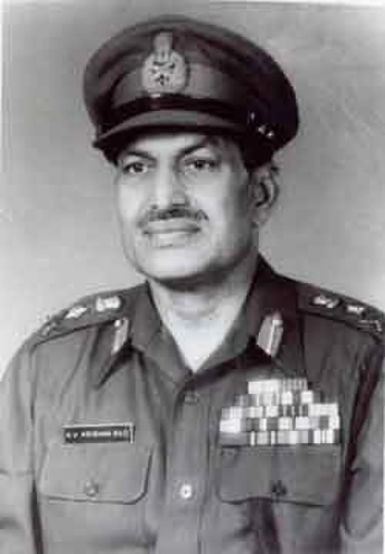 Porträt von K. V. Krishna Rao (1923–2016) – Gedenkseite